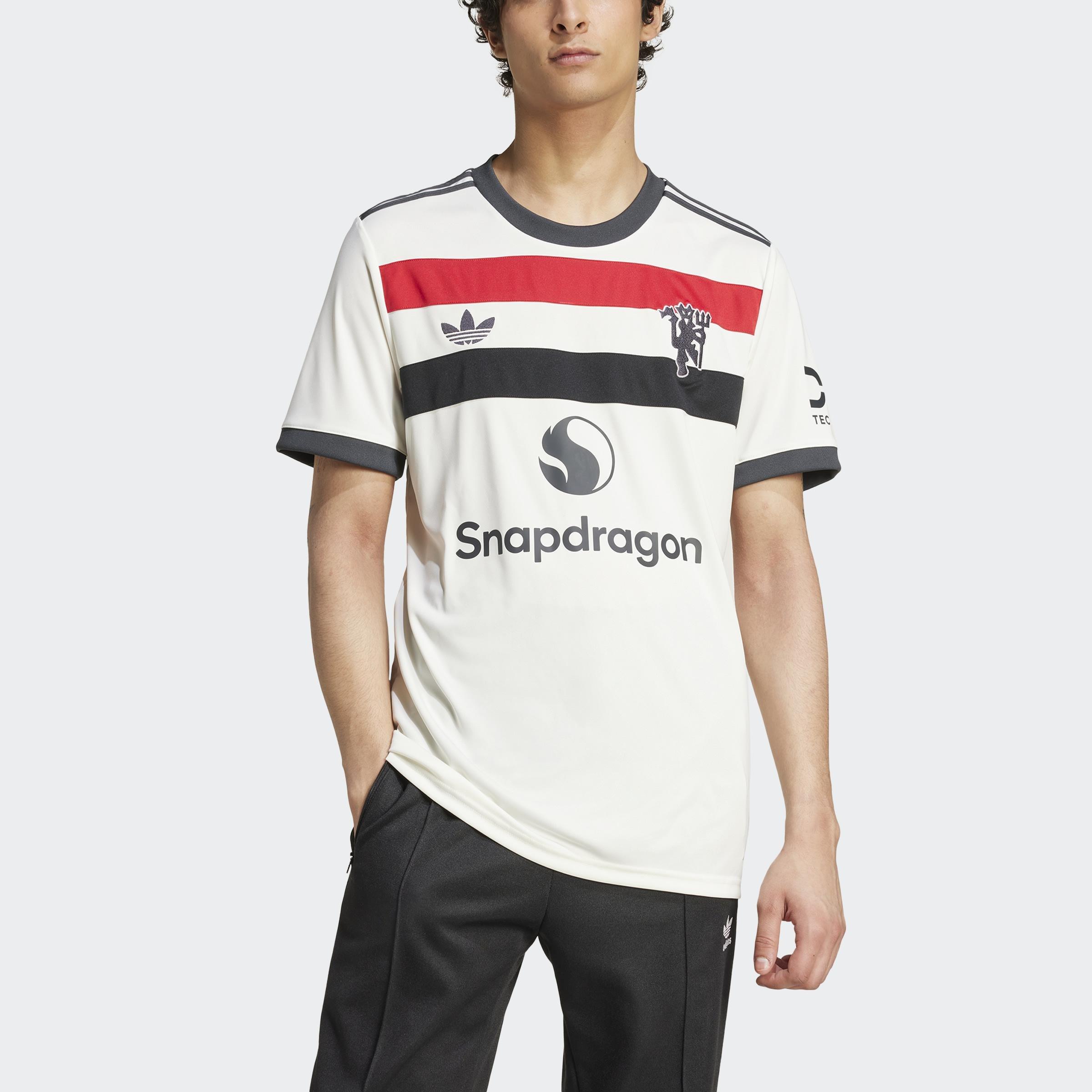 Manchester United 24/25 Third Jersey, White, A901_ONE, large image number 2