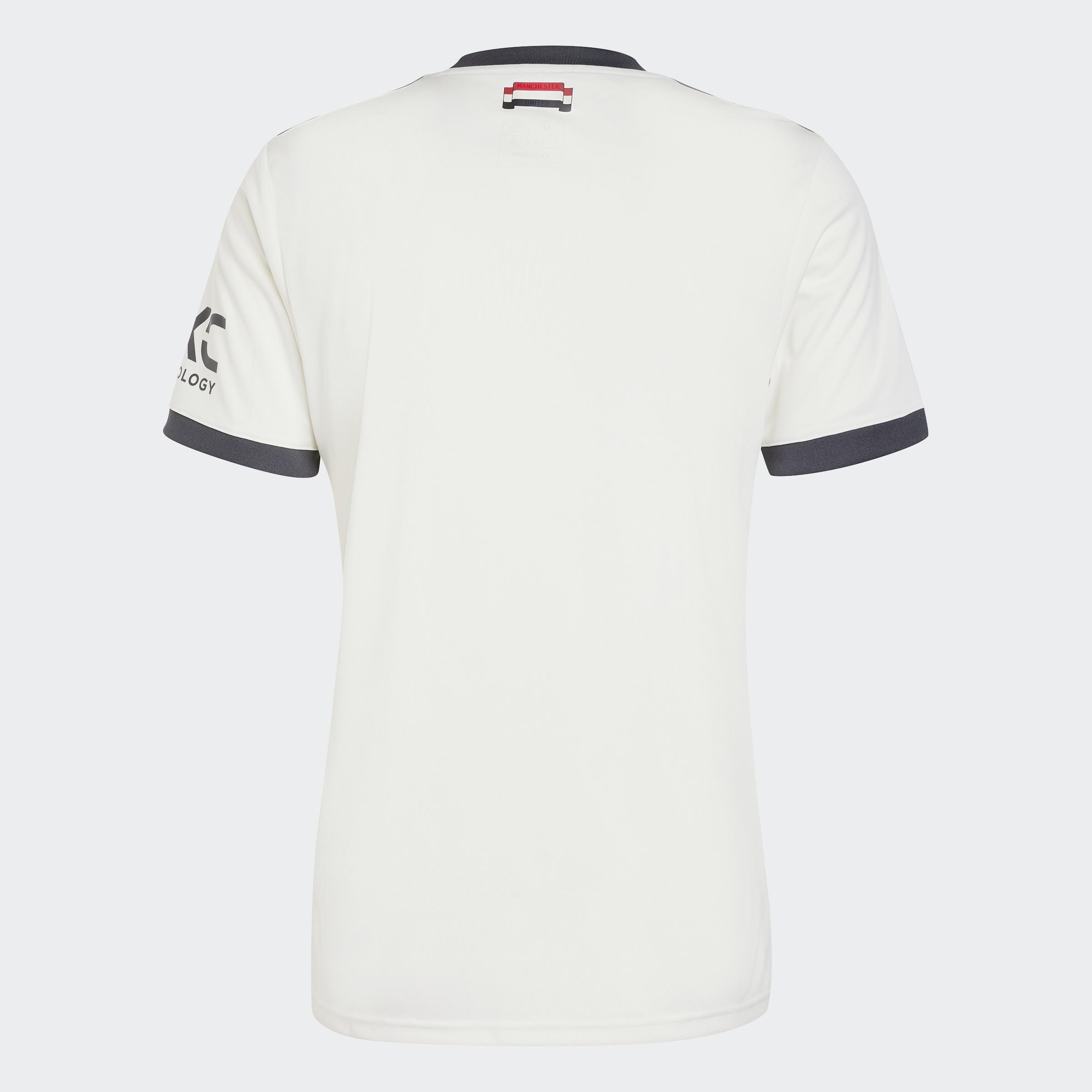 Manchester United 24/25 Third Jersey, White, A901_ONE, large image number 4