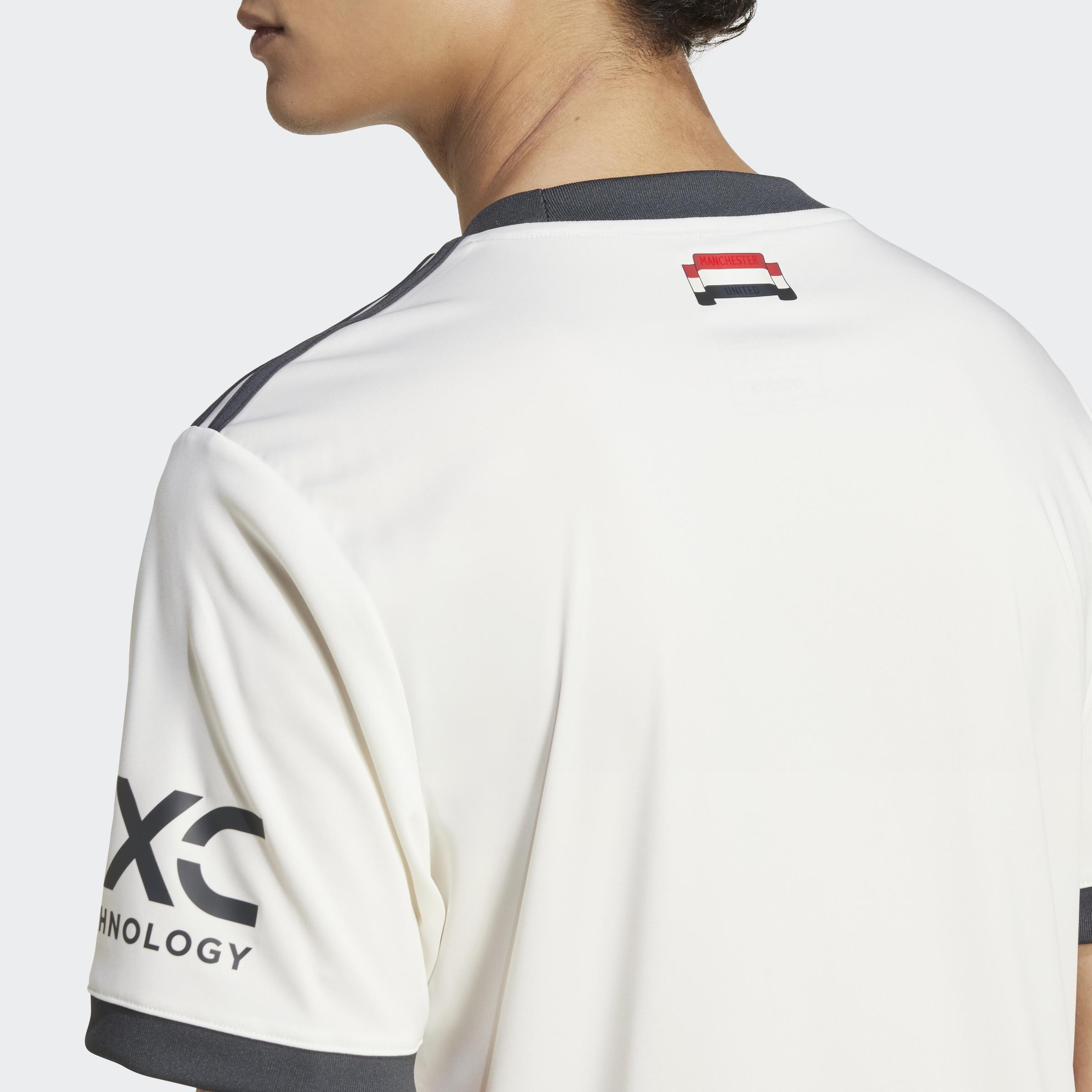 Manchester United 24/25 Third Jersey, White, A901_ONE, large image number 8