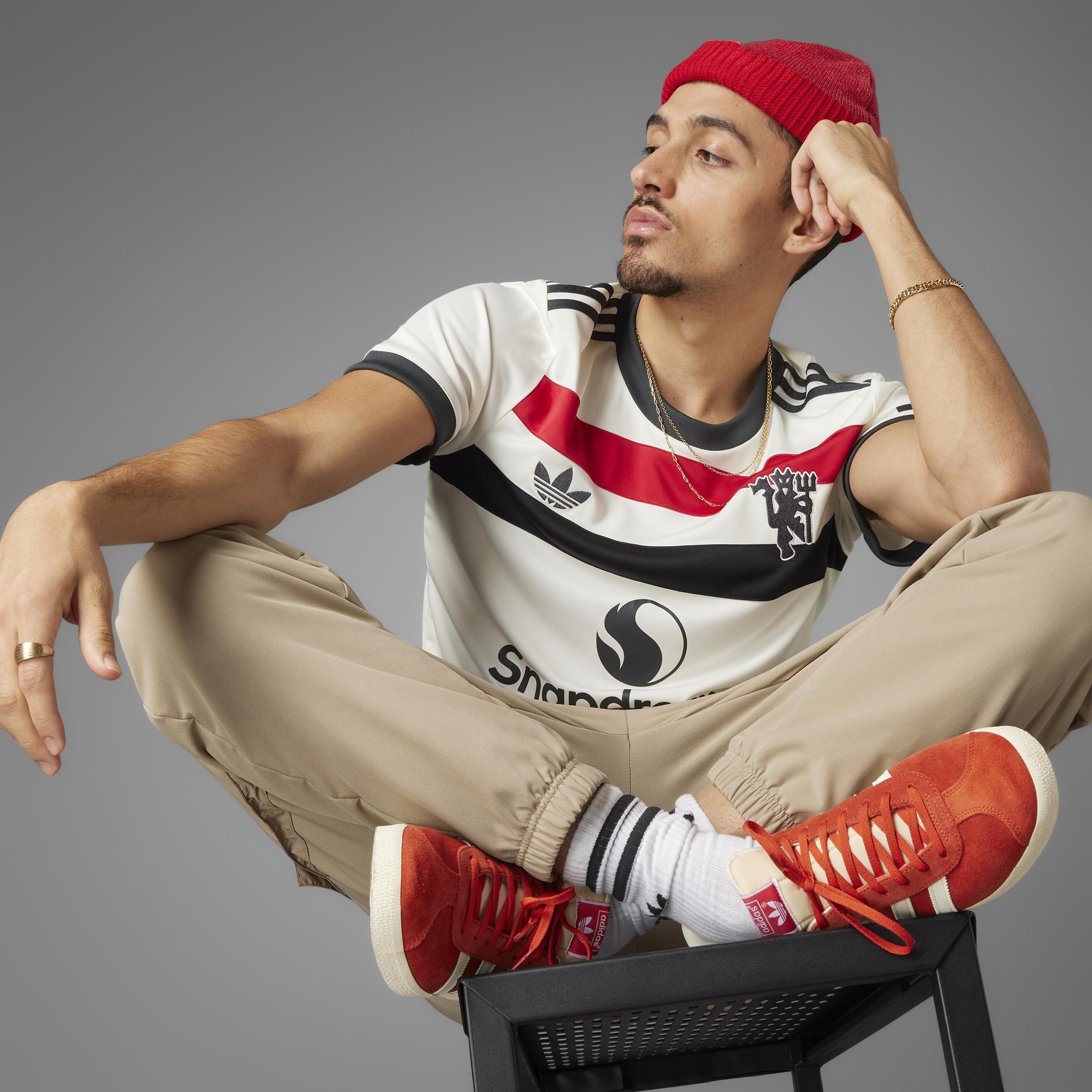 Manchester United 24/25 Third Jersey, White, A901_ONE, large image number 12