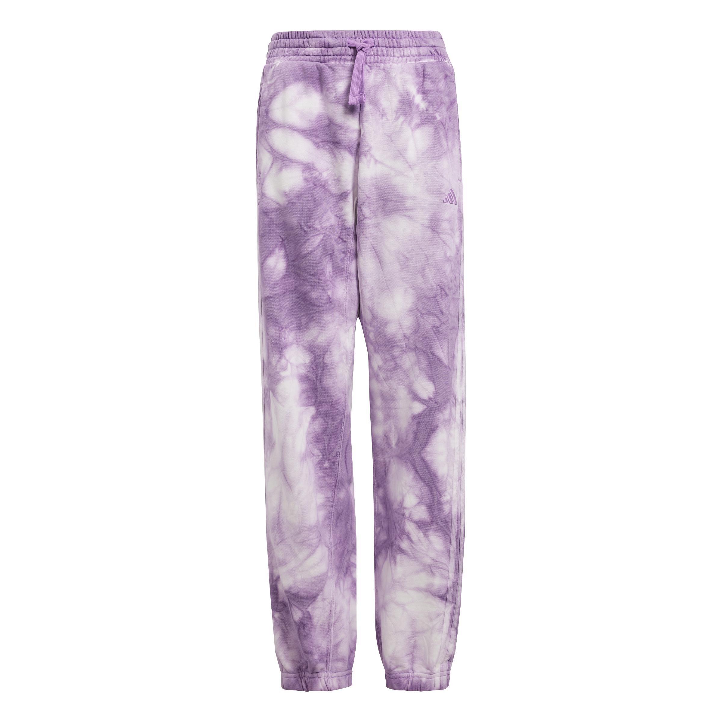 Unisex Kids ALL SZN Tie-Dye Joggers, Purple, , large image number 0