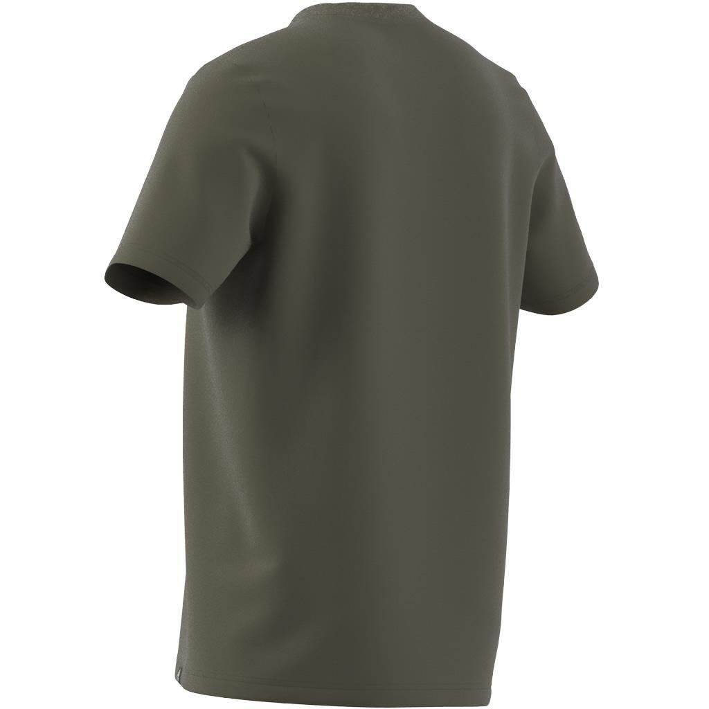 Doodle Graphic T-Shirt, Green, , large image number 6