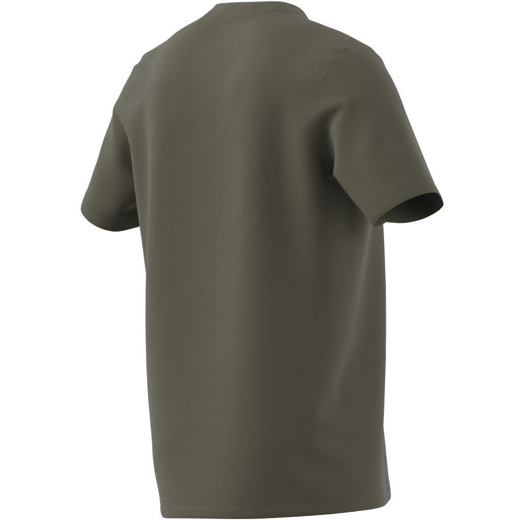 Doodle Graphic T-Shirt, Green, , large image number 9