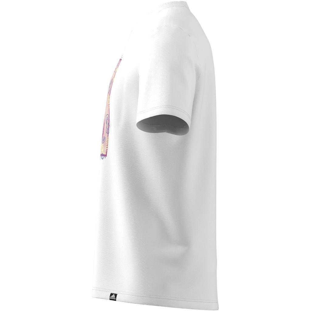 Doodle Graphic T-shirt, White, A901_ONE, large image number 6