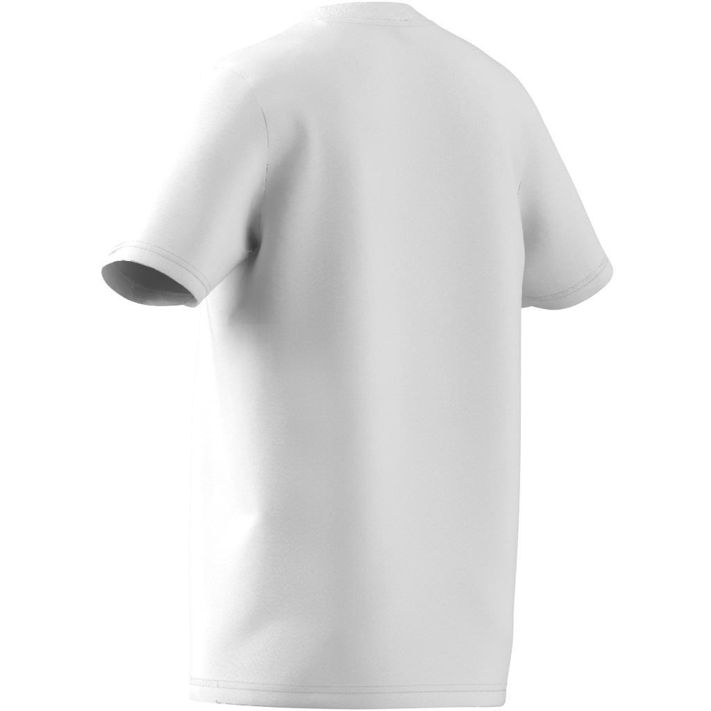 Unisex Kids Tech Table Graphic T-Shirt, White, A901_ONE, large image number 14