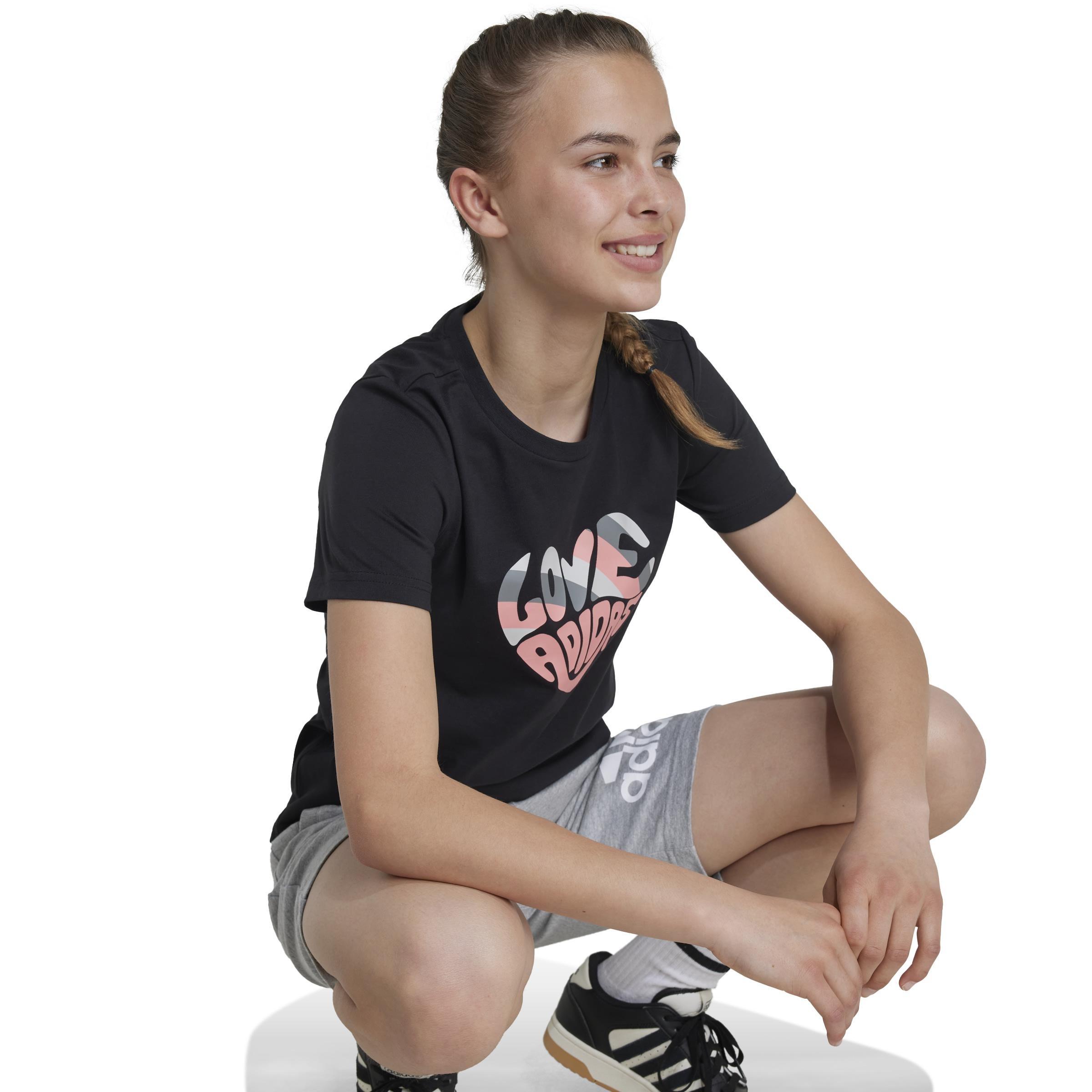 Kids Xpress Street Jam Graphic T-Shirt, Black, , large image number 4