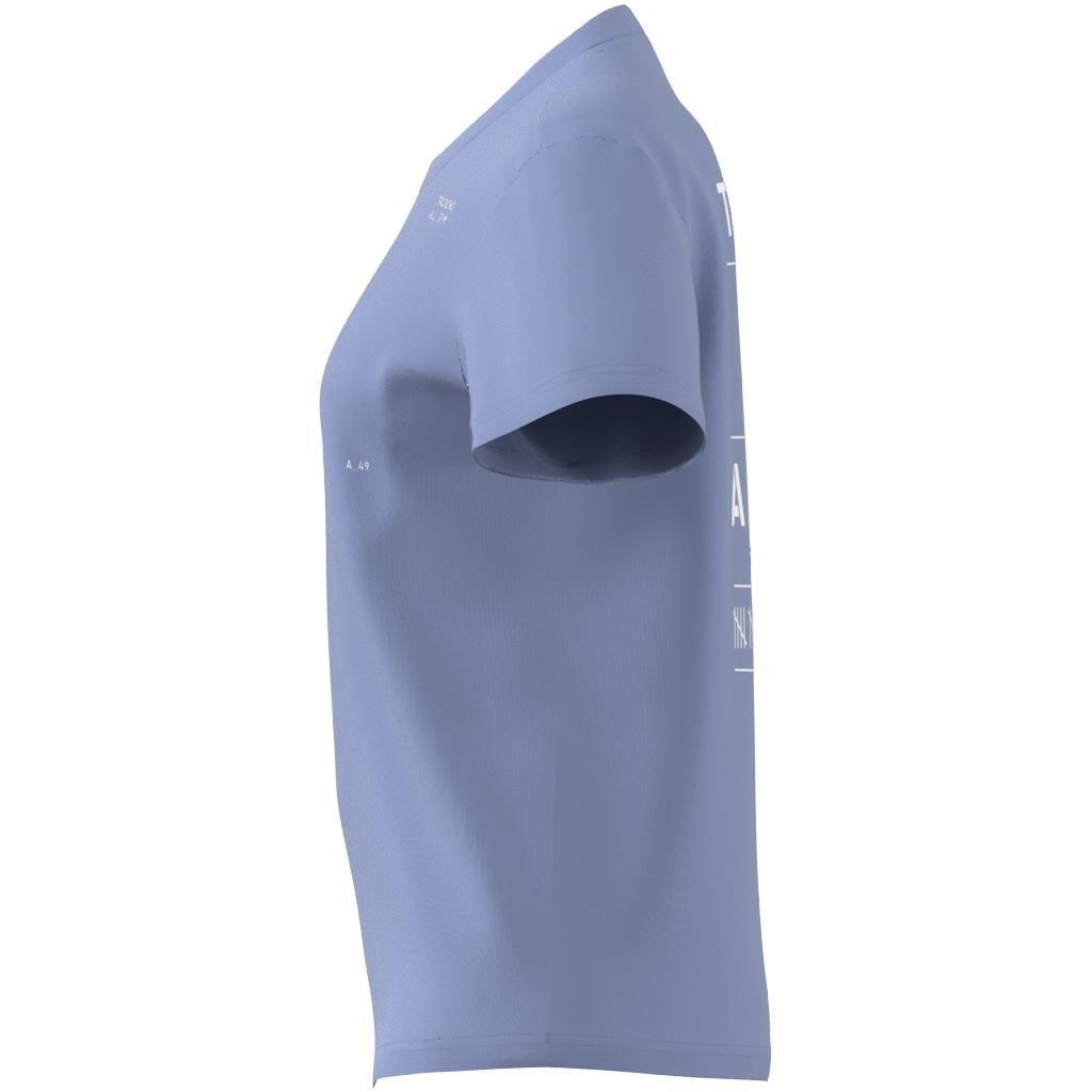 All-Gym Category Graphic T-Shirt, Blue, A901_ONE, large image number 11