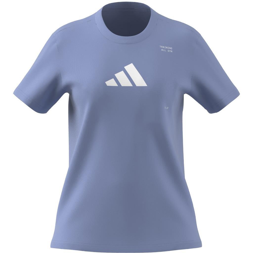 All-Gym Category Graphic T-Shirt, Blue, A901_ONE, large image number 12