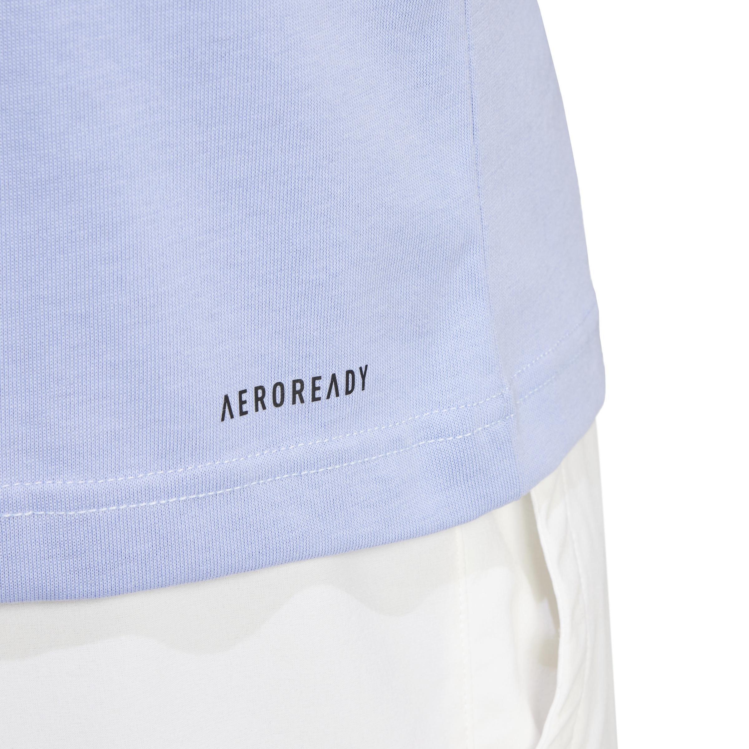 Padel Category Graphic T-Shirt, Blue, A901_ONE, large image number 5