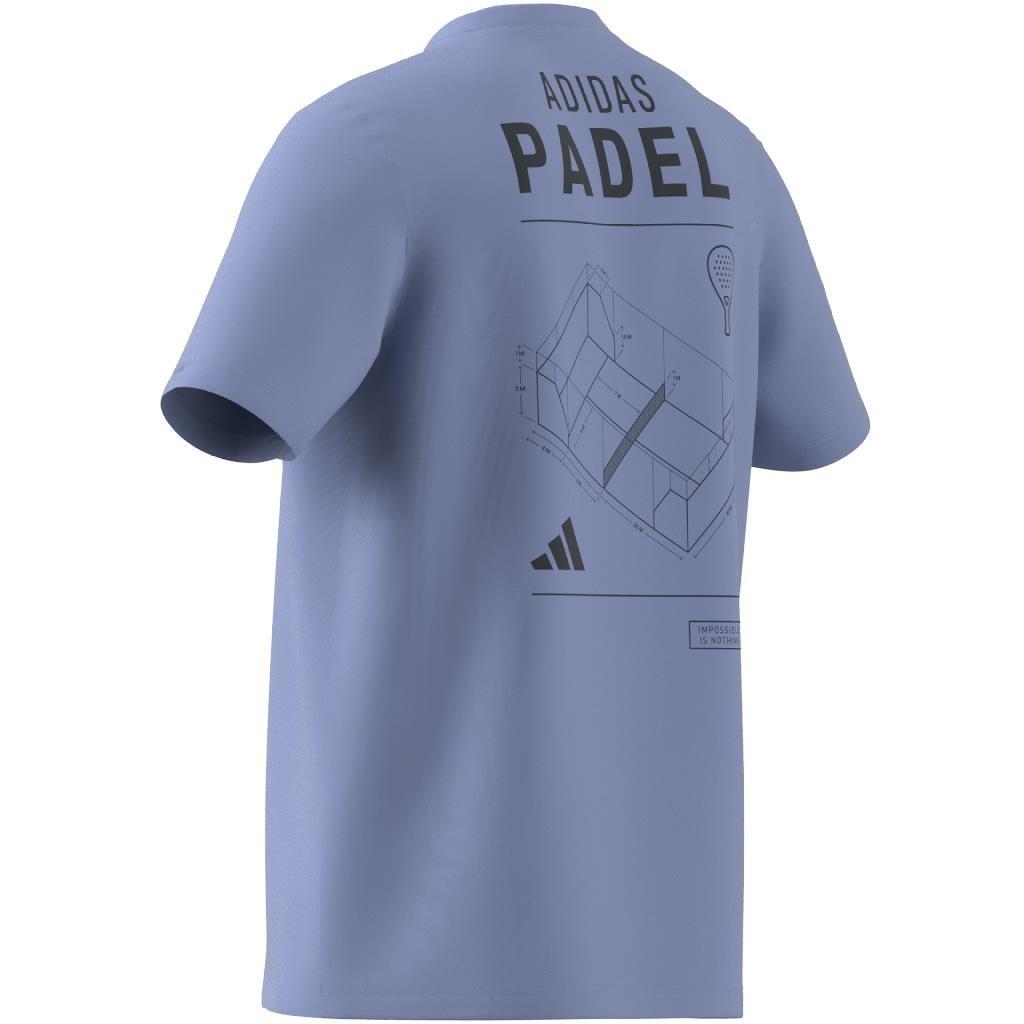 Padel Category Graphic T-Shirt, Blue, A901_ONE, large image number 10
