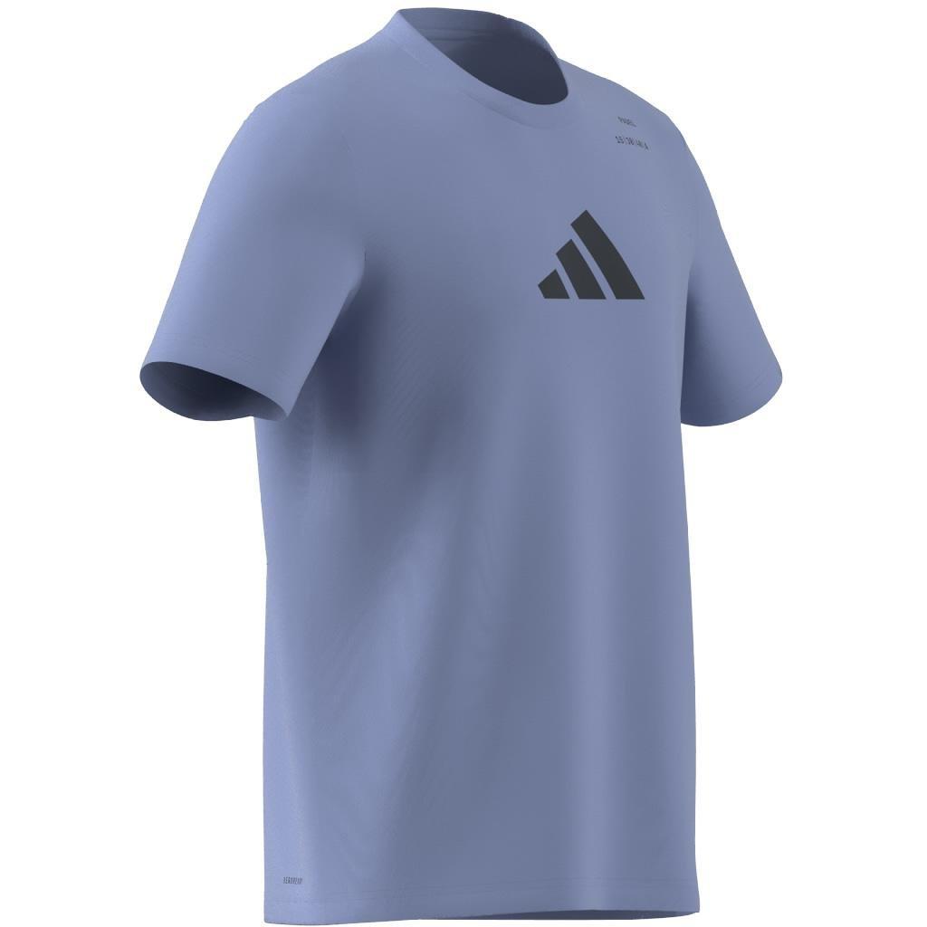 Padel Category Graphic T-Shirt, Blue, A901_ONE, large image number 11