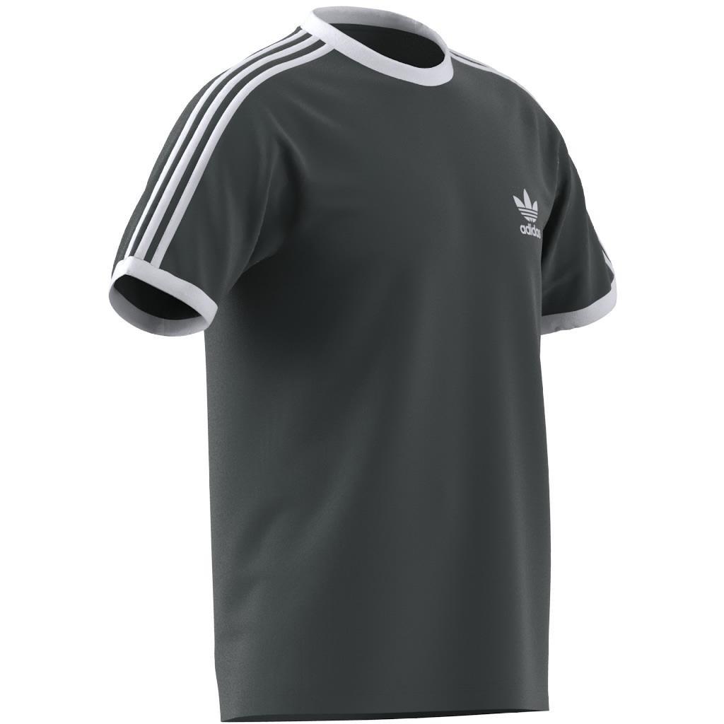 Adicolor Classics 3-Stripes T-Shirt, Green, A901_ONE, large image number 6