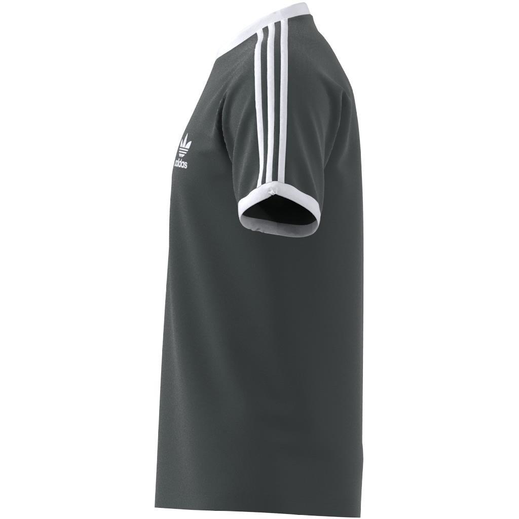 Adicolor Classics 3-Stripes T-Shirt, Green, A901_ONE, large image number 7
