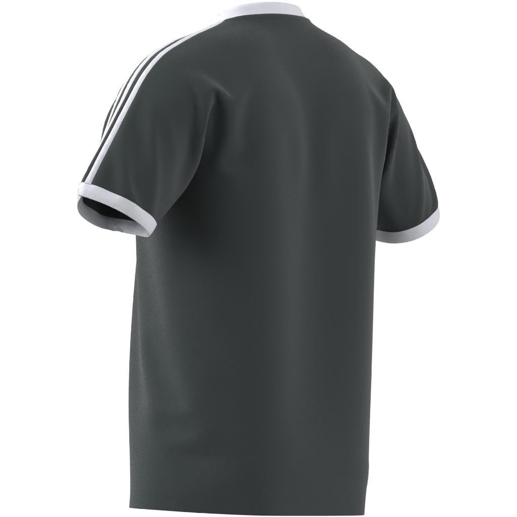 Adicolor Classics 3-Stripes T-Shirt, Green, A901_ONE, large image number 8