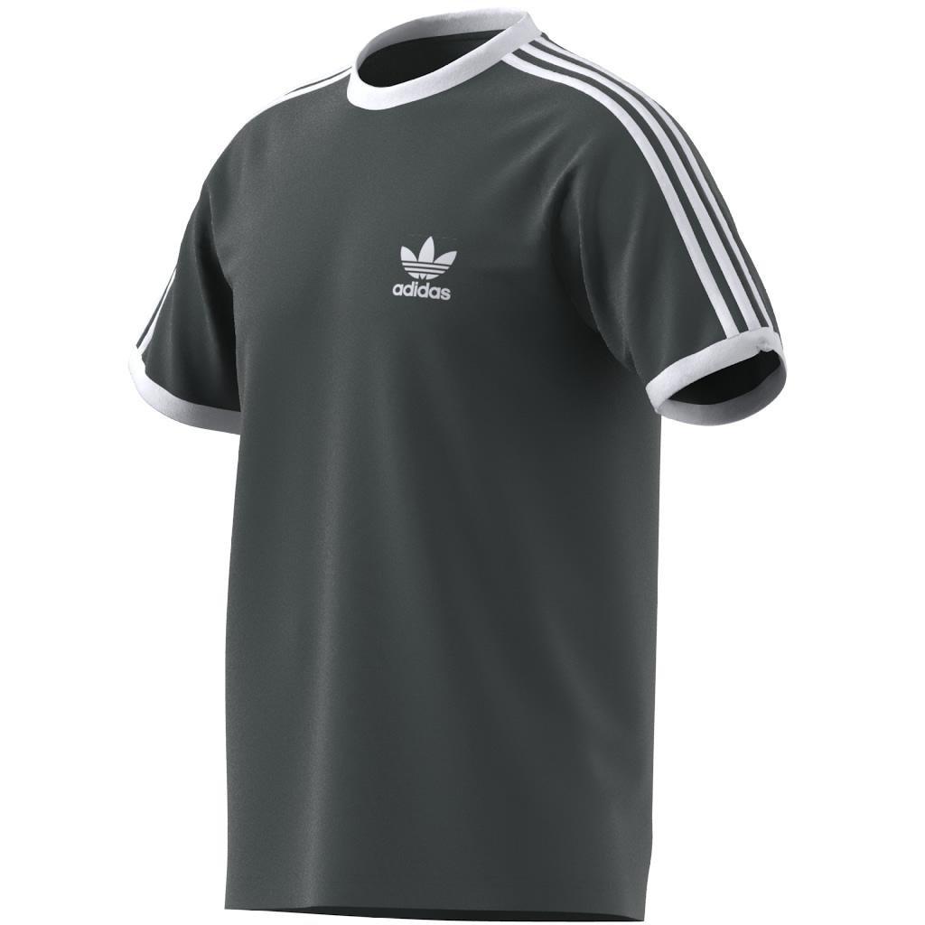 Adicolor Classics 3-Stripes T-Shirt, Green, A901_ONE, large image number 9