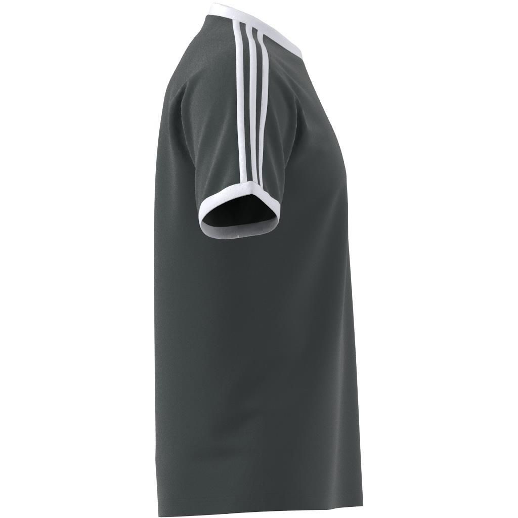 Adicolor Classics 3-Stripes T-Shirt, Green, A901_ONE, large image number 10