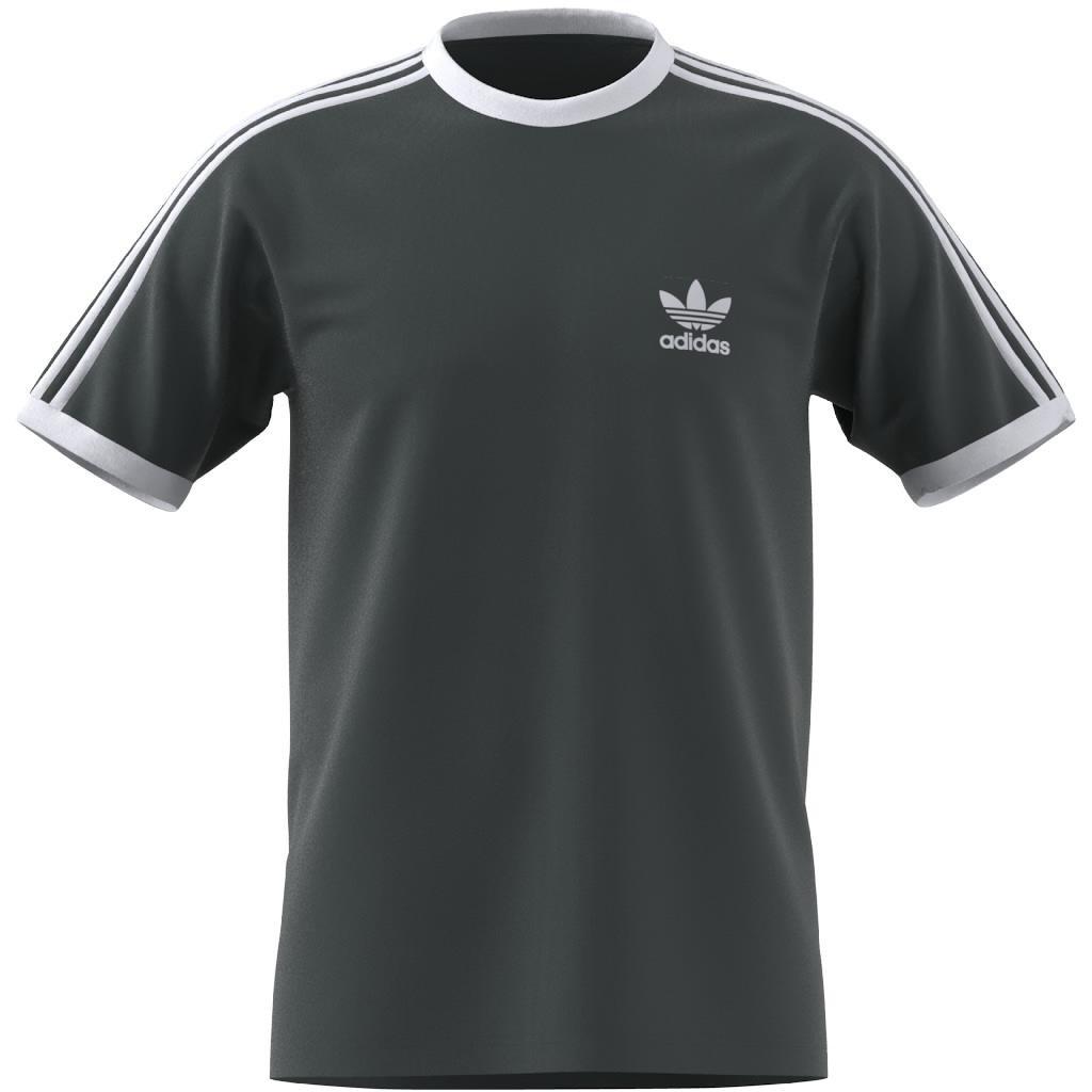 Adicolor Classics 3-Stripes T-Shirt, Green, A901_ONE, large image number 11