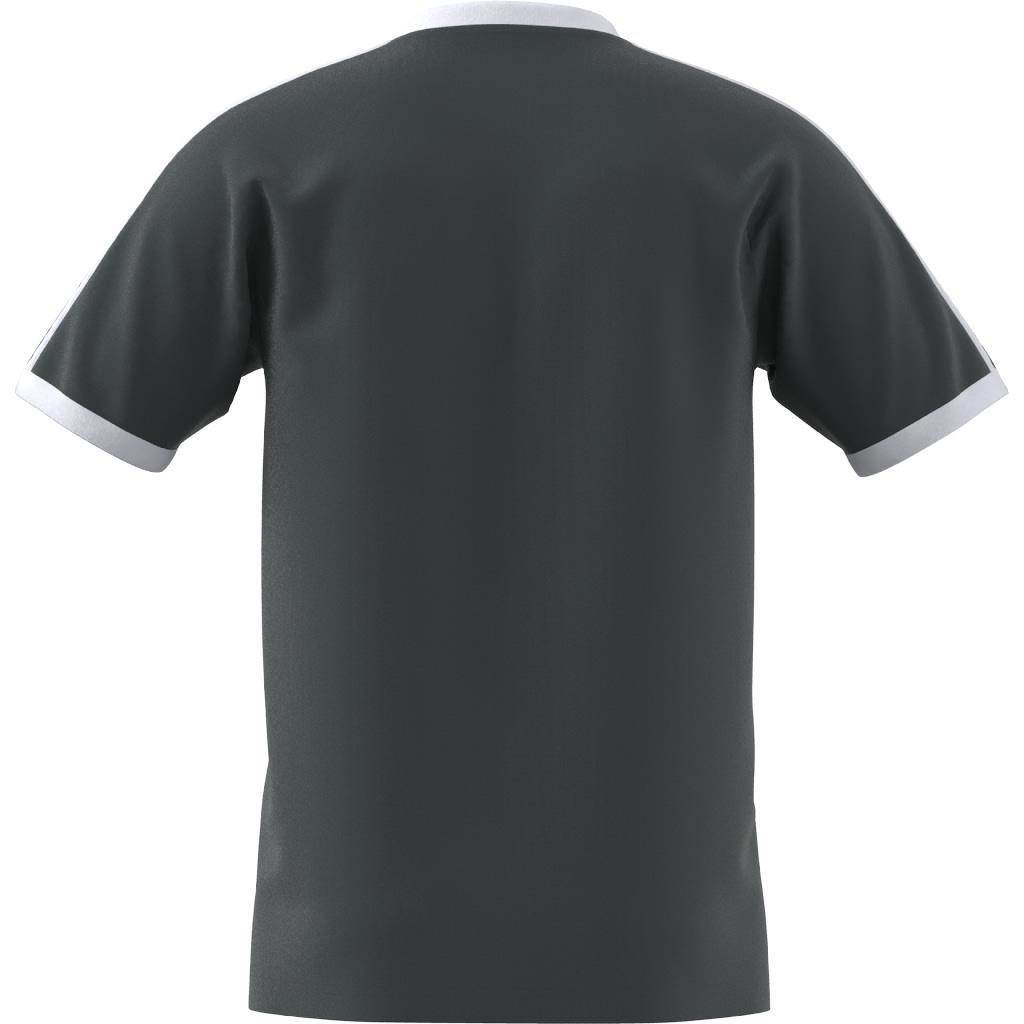 Adicolor Classics 3-Stripes T-Shirt, Green, A901_ONE, large image number 12