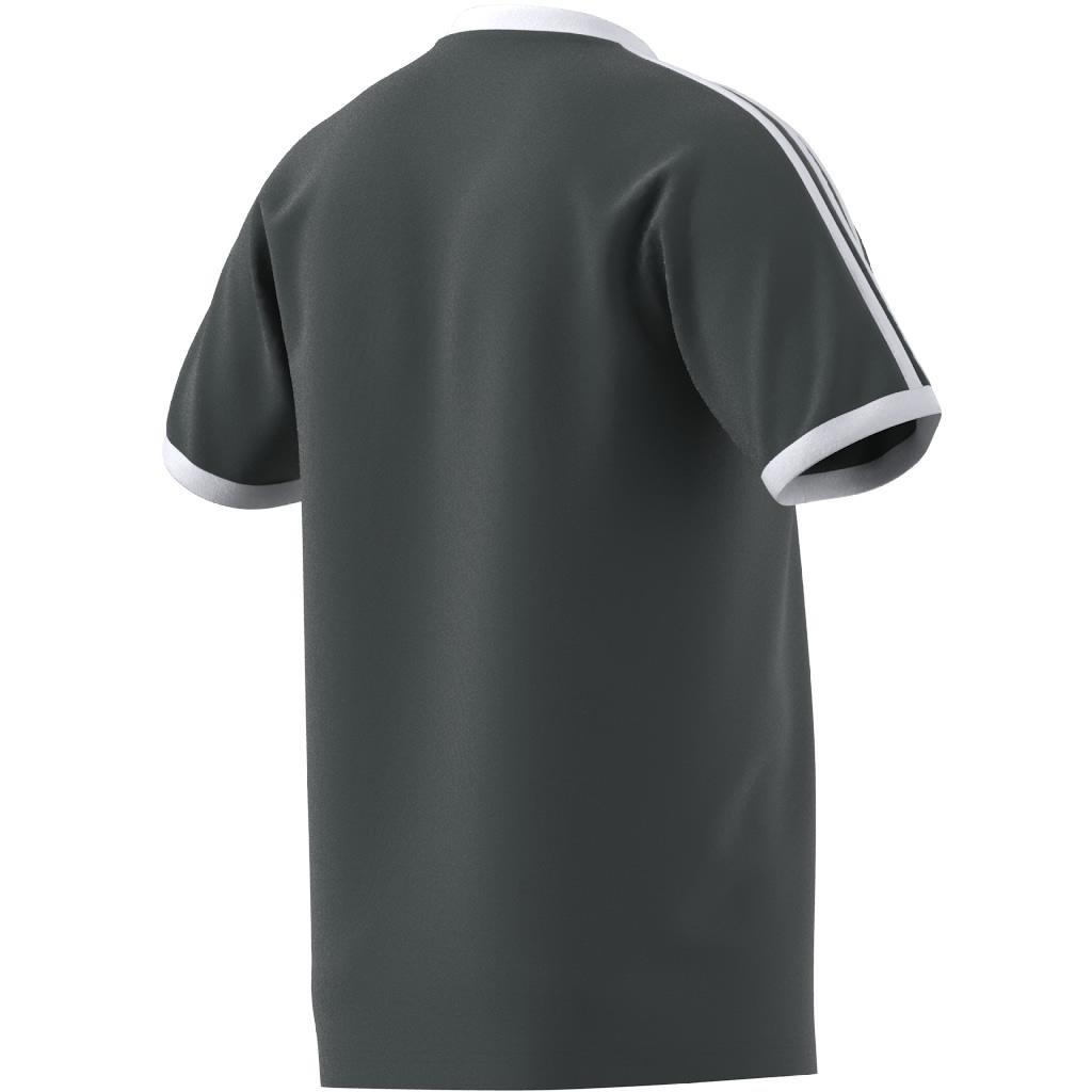 Adicolor Classics 3-Stripes T-Shirt, Green, A901_ONE, large image number 13