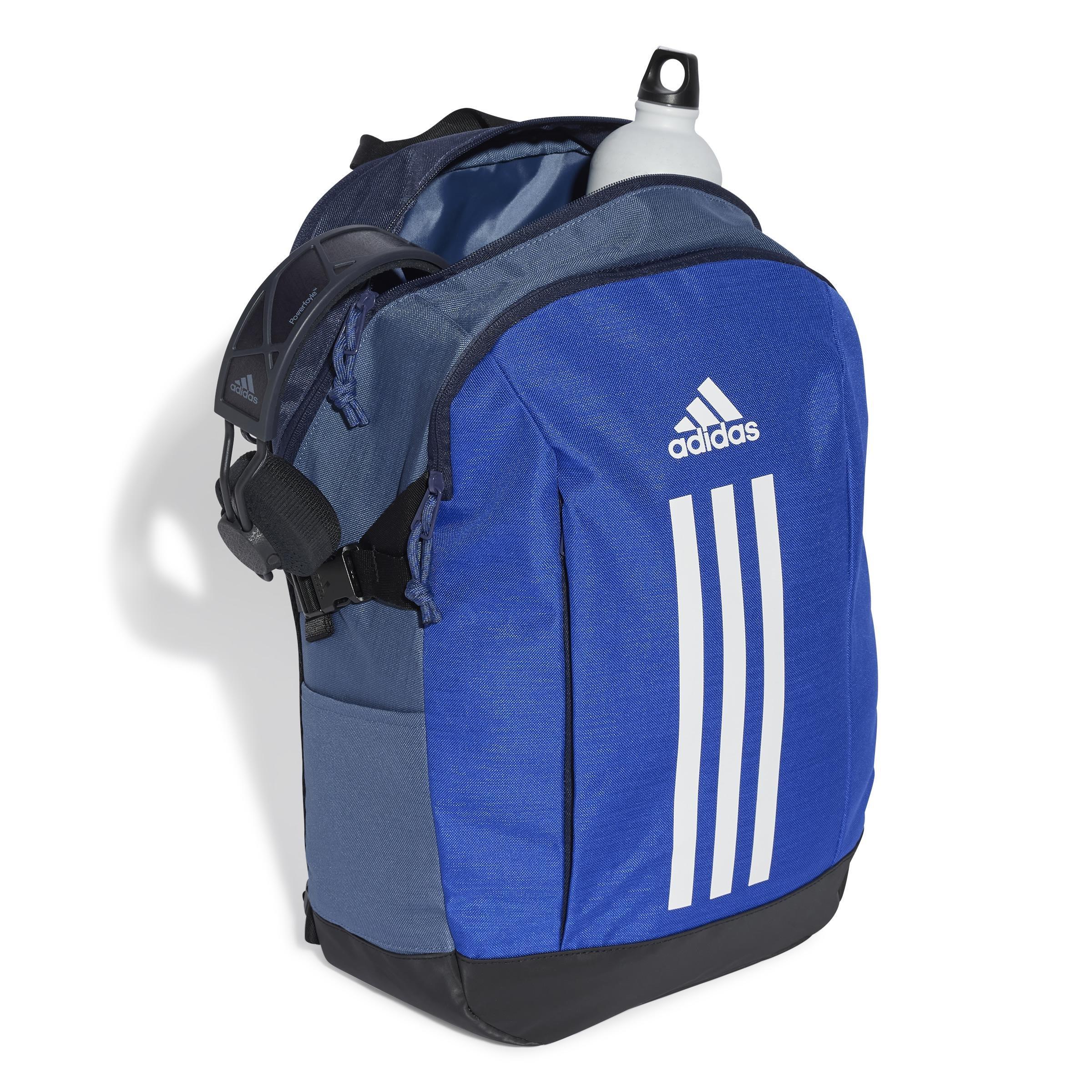 Unisex Power Backpack, Blue, A901_ONE, large image number 1