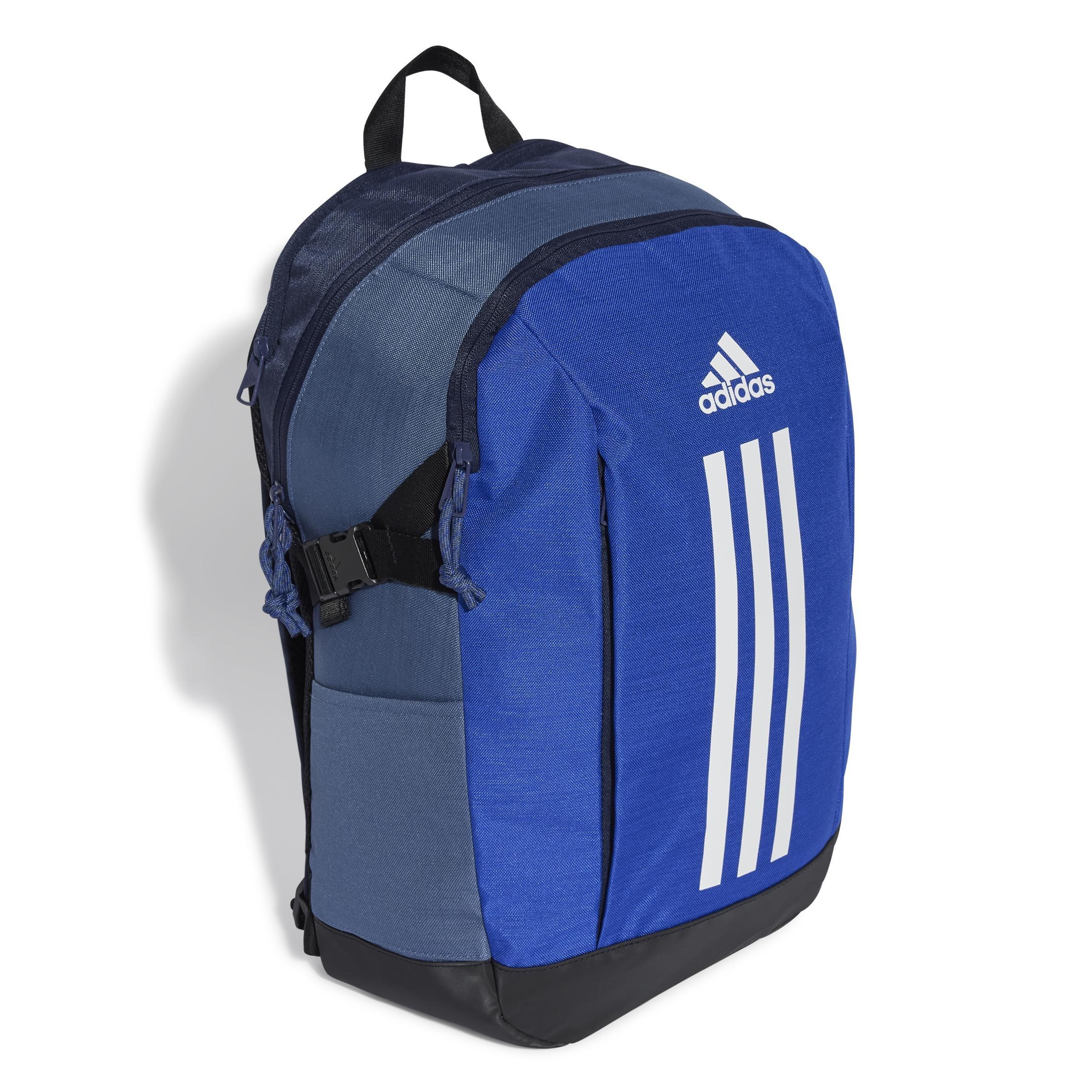 Unisex Power Backpack, Blue, A901_ONE, large image number 2
