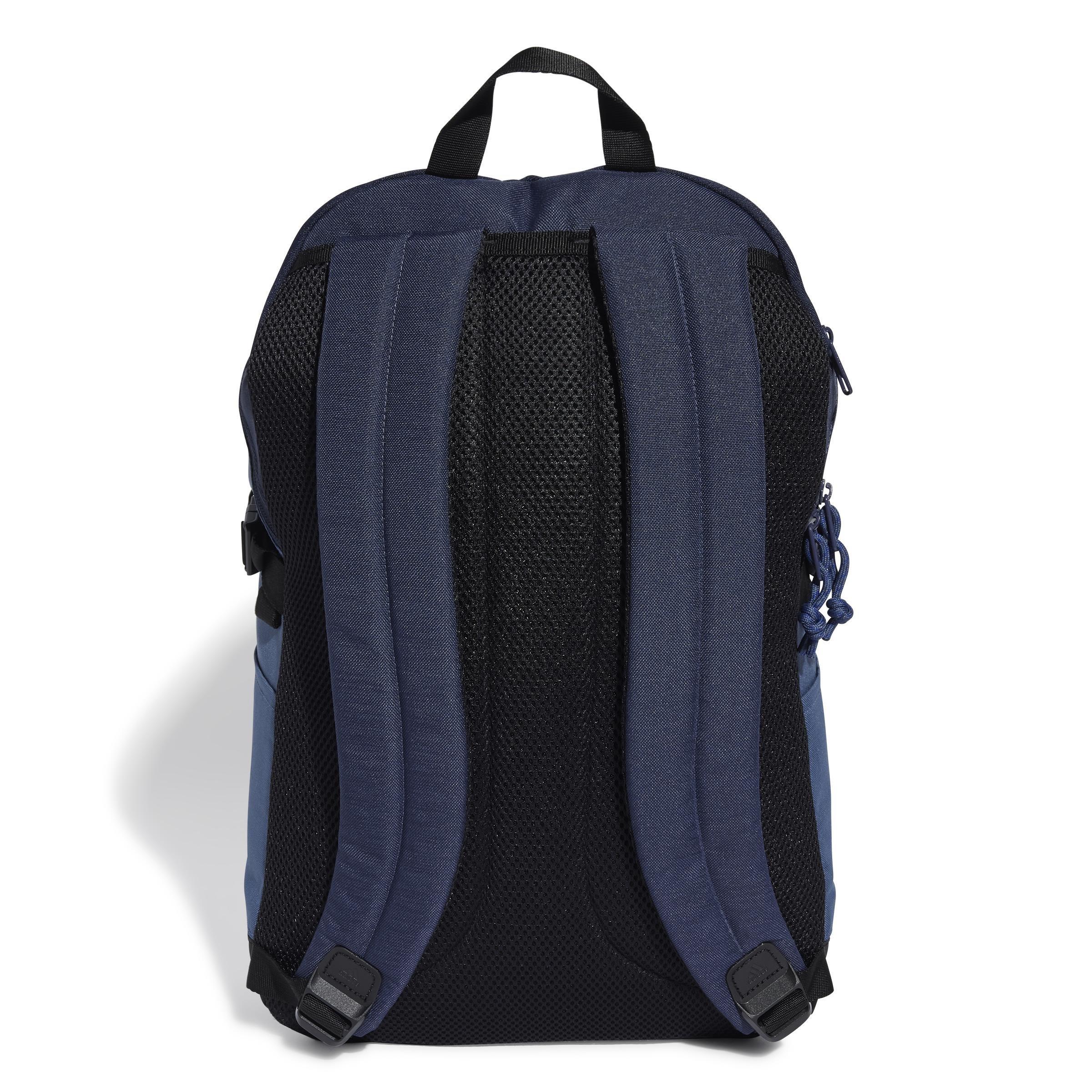 Unisex Power Backpack, Blue, A901_ONE, large image number 3