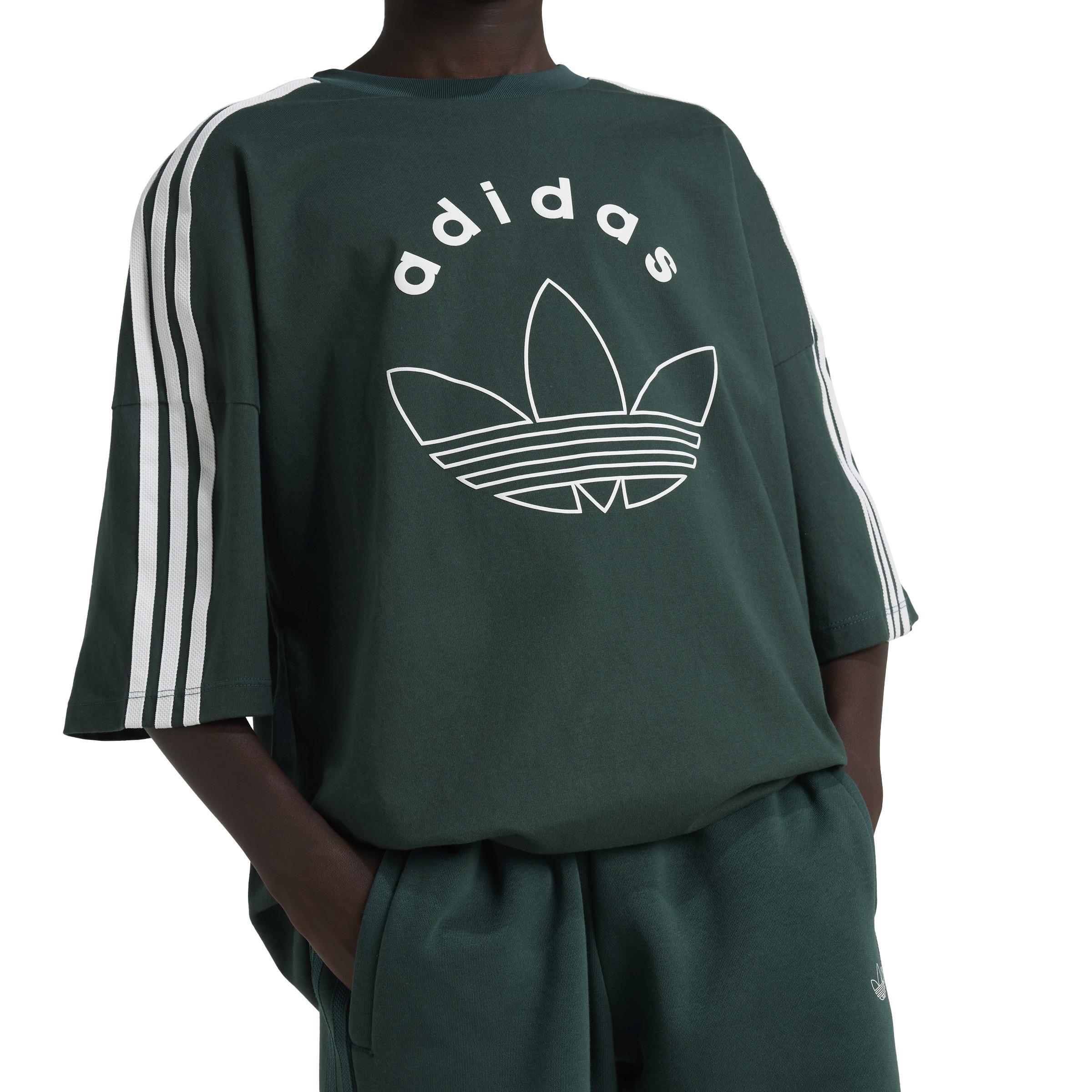Unisex Kids Graphic T-Shirt, Green, A901_ONE, large image number 3