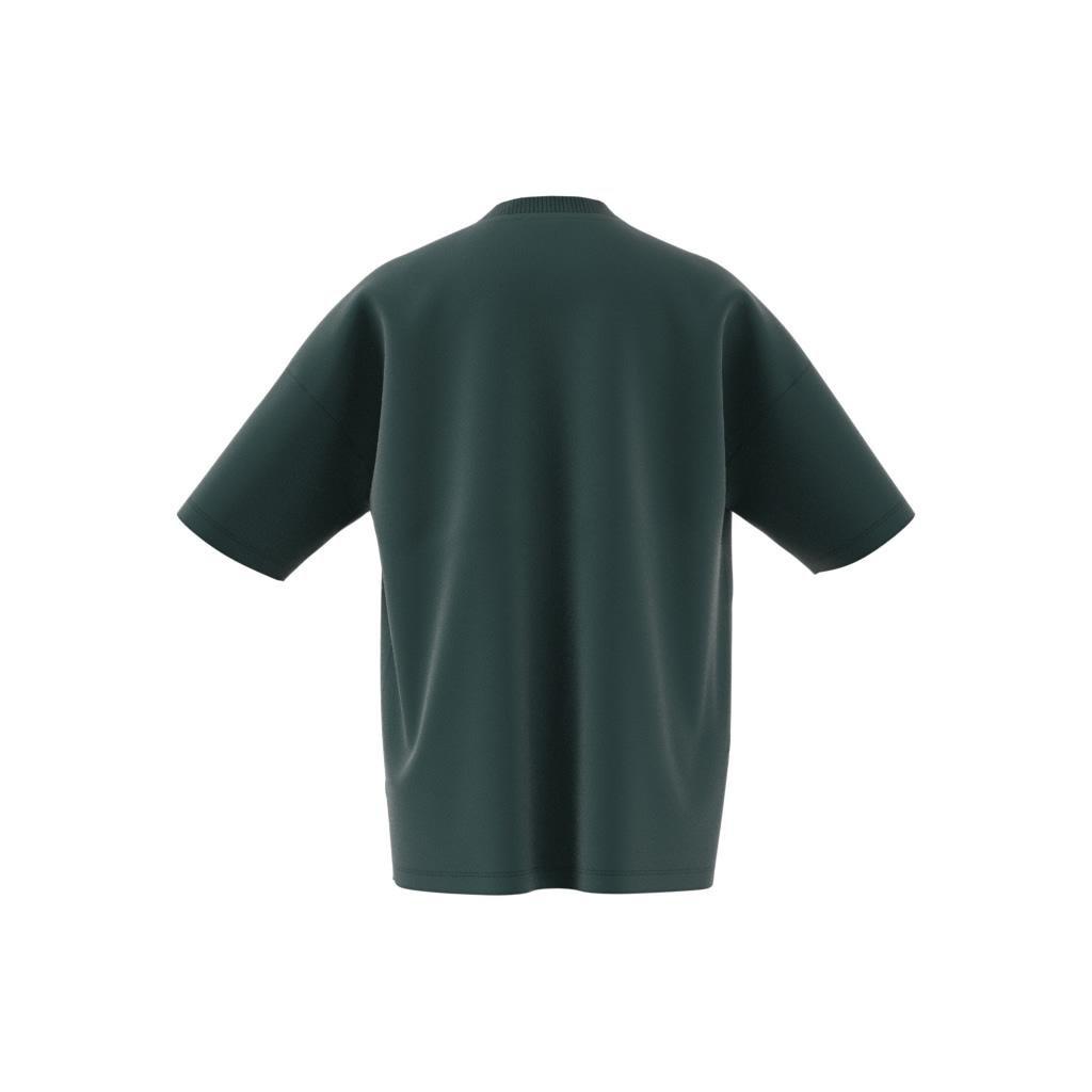 Unisex Kids Graphic T-Shirt, Green, A901_ONE, large image number 5
