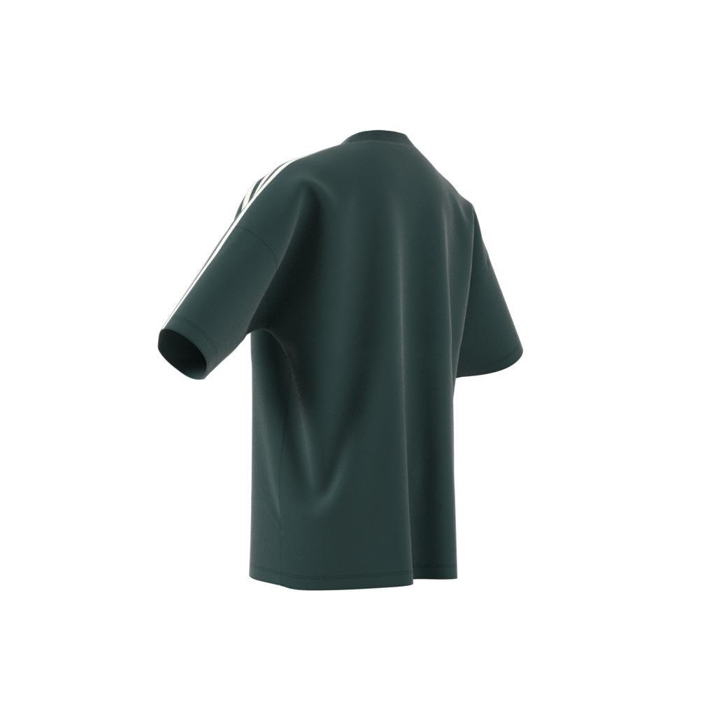 Unisex Kids Graphic T-Shirt, Green, A901_ONE, large image number 6