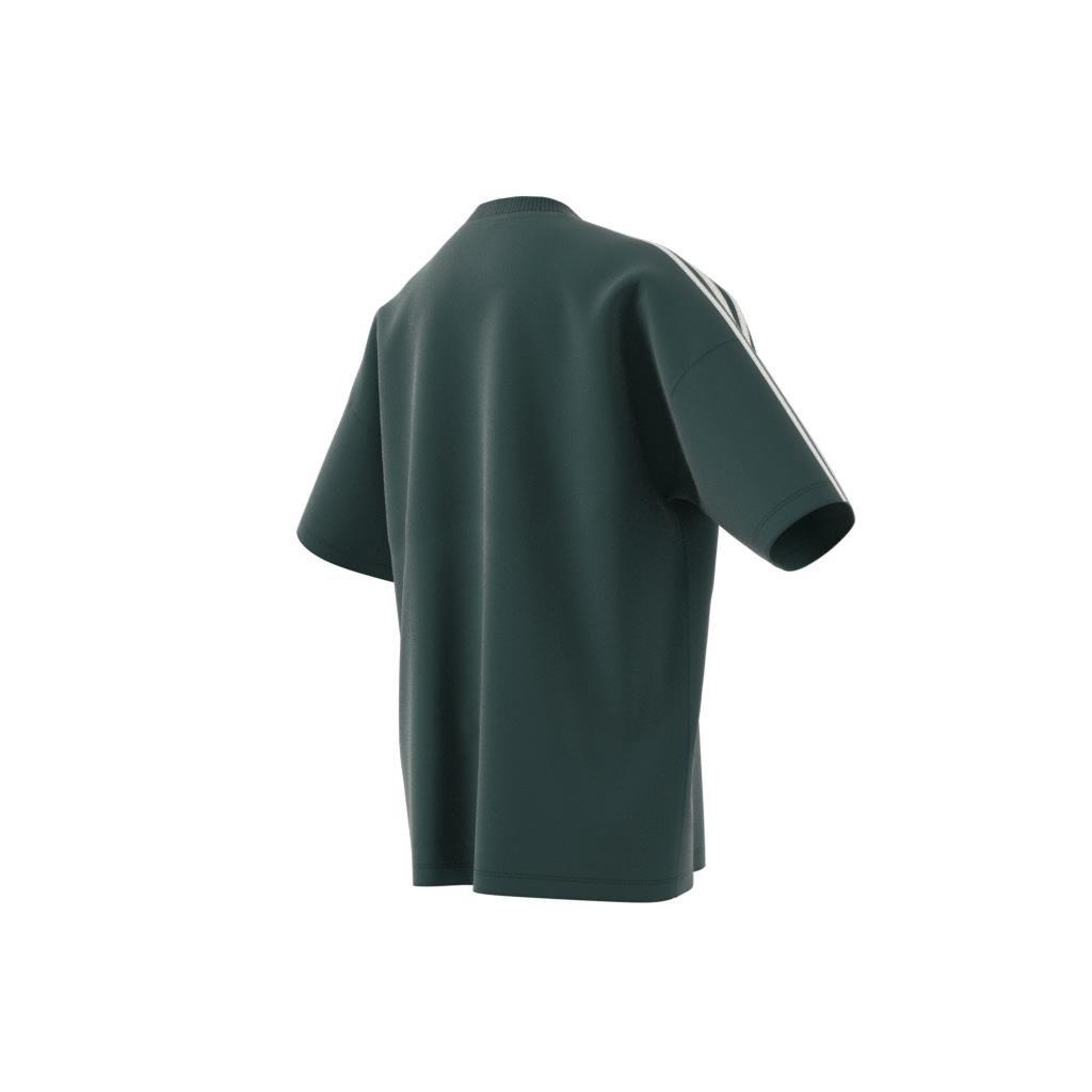 Unisex Kids Graphic T-Shirt, Green, A901_ONE, large image number 8