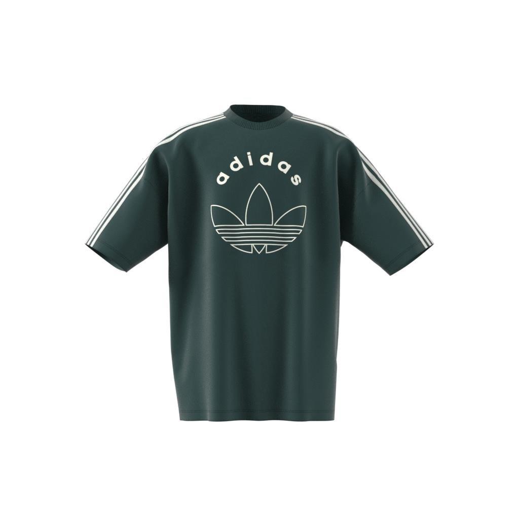 Unisex Kids Graphic T-Shirt, Green, A901_ONE, large image number 9