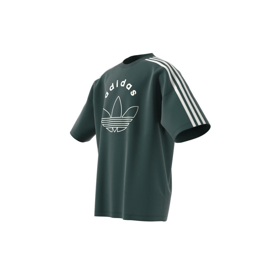 Unisex Kids Graphic T-Shirt, Green, A901_ONE, large image number 11