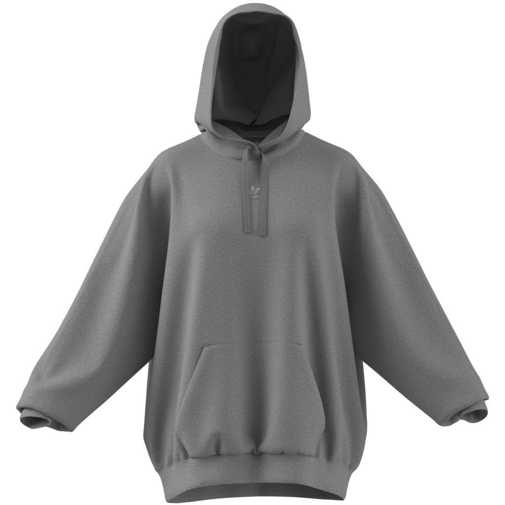 Essentials Loose French Terry Hoodie, Grey, , large image number 10