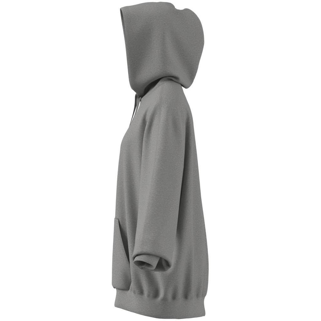 Essentials Loose French Terry Hoodie, Grey, , large image number 12