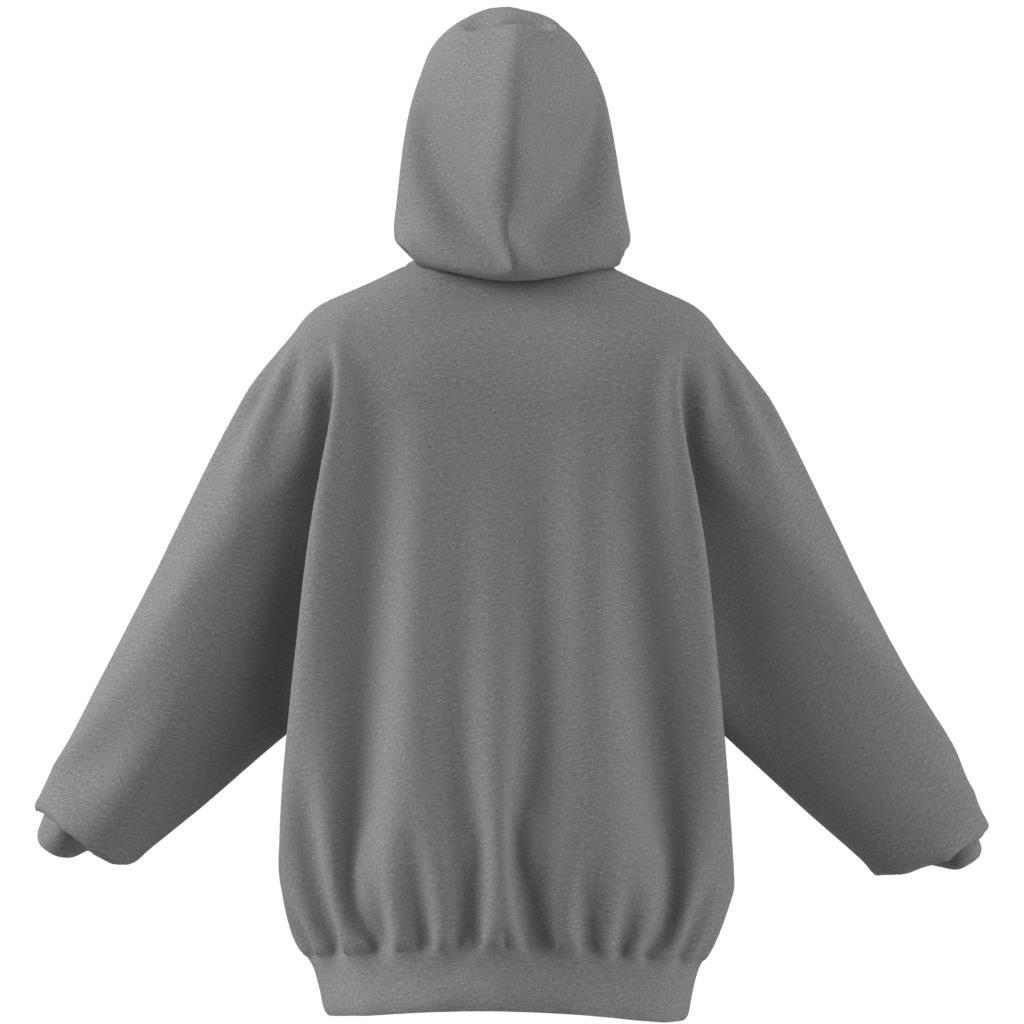 Essentials Loose French Terry Hoodie, Grey, A901_ONE, large image number 13