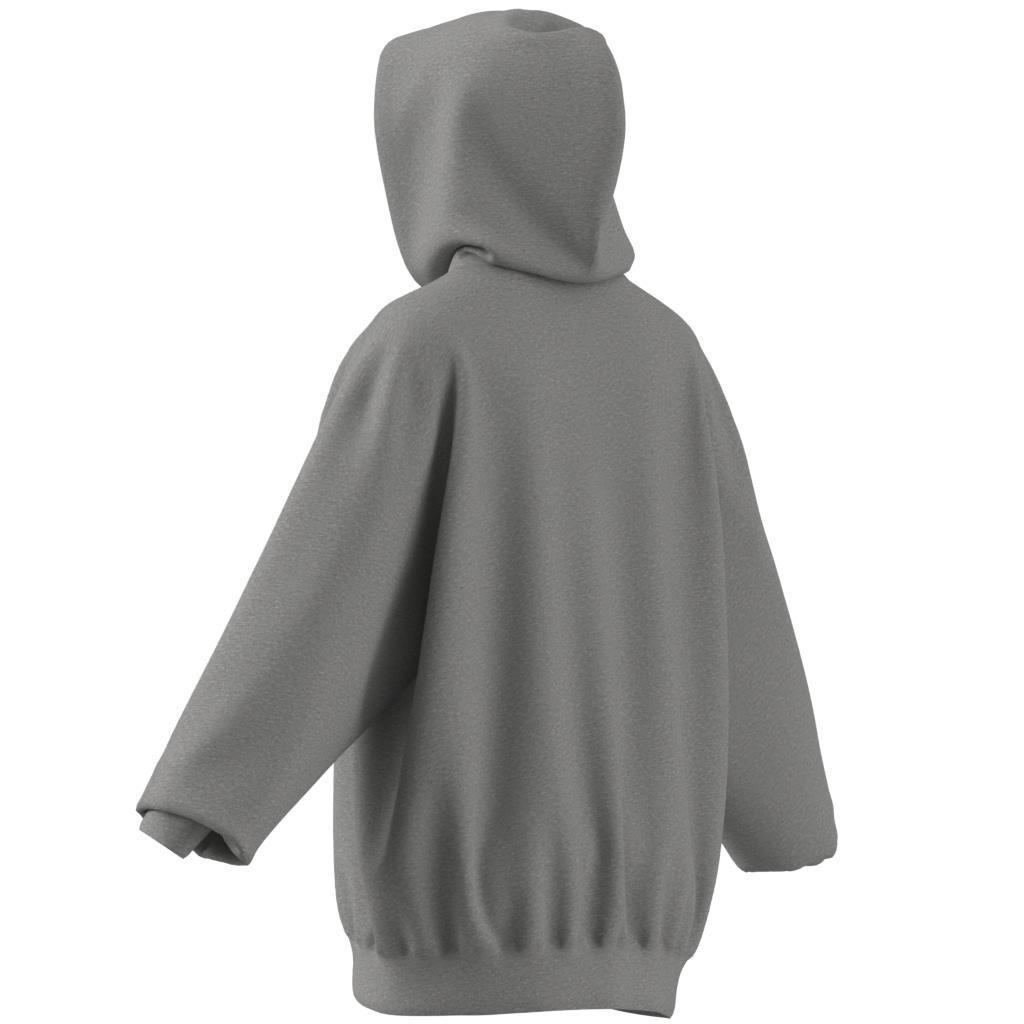 Essentials Loose French Terry Hoodie, Grey, , large image number 14