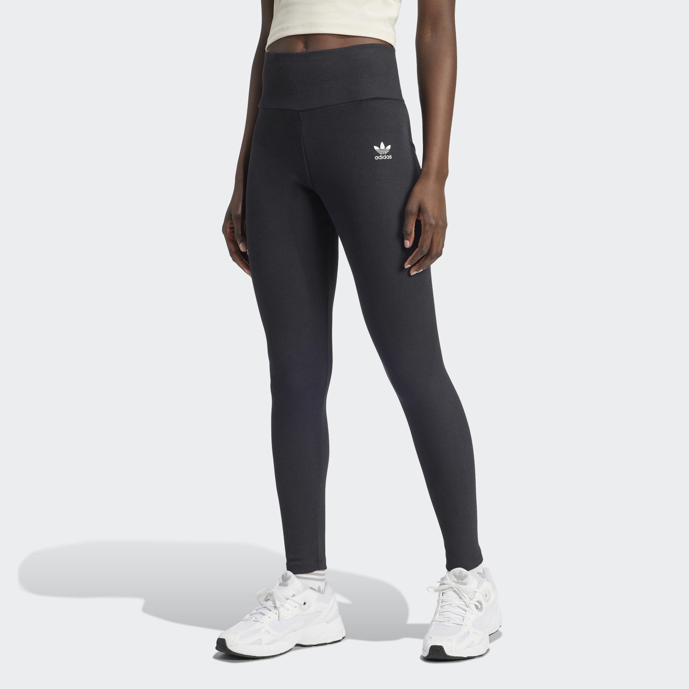 Essentials High-Waist Leggings, Black, A901_ONE, large image number 4