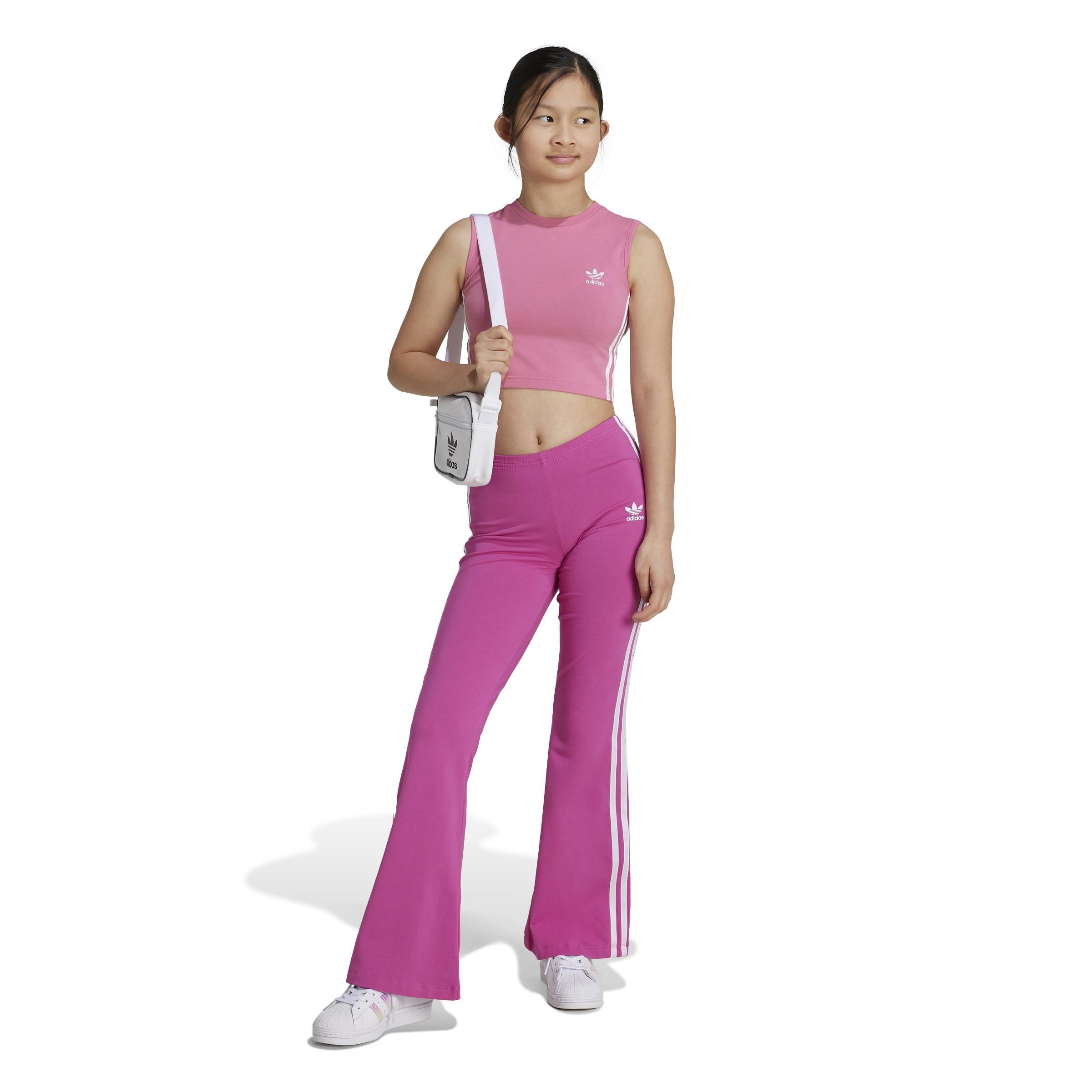 Kids Adicolor Leggings, Pink, , large image number 5