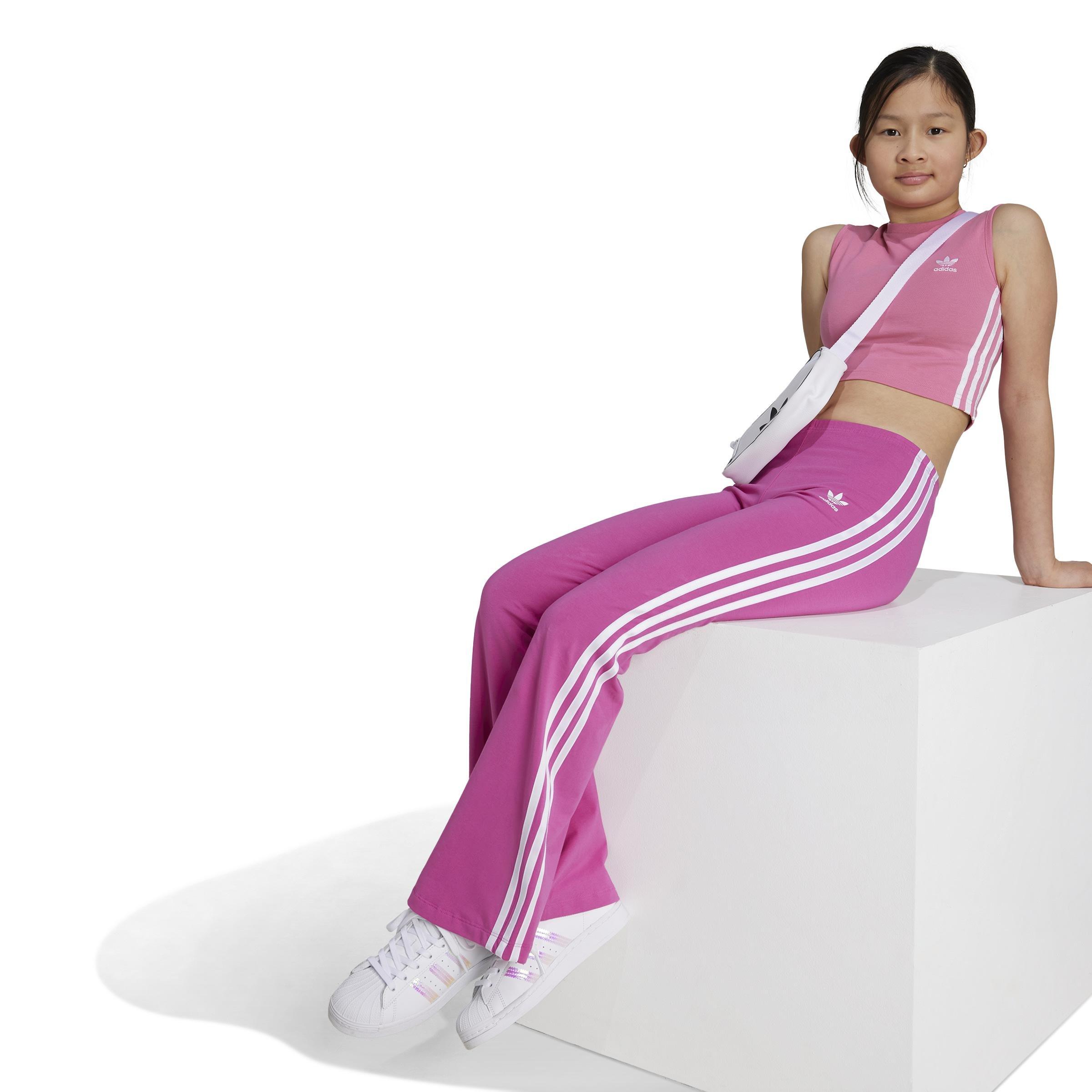 Kids Adicolor Leggings, Pink, , large image number 6