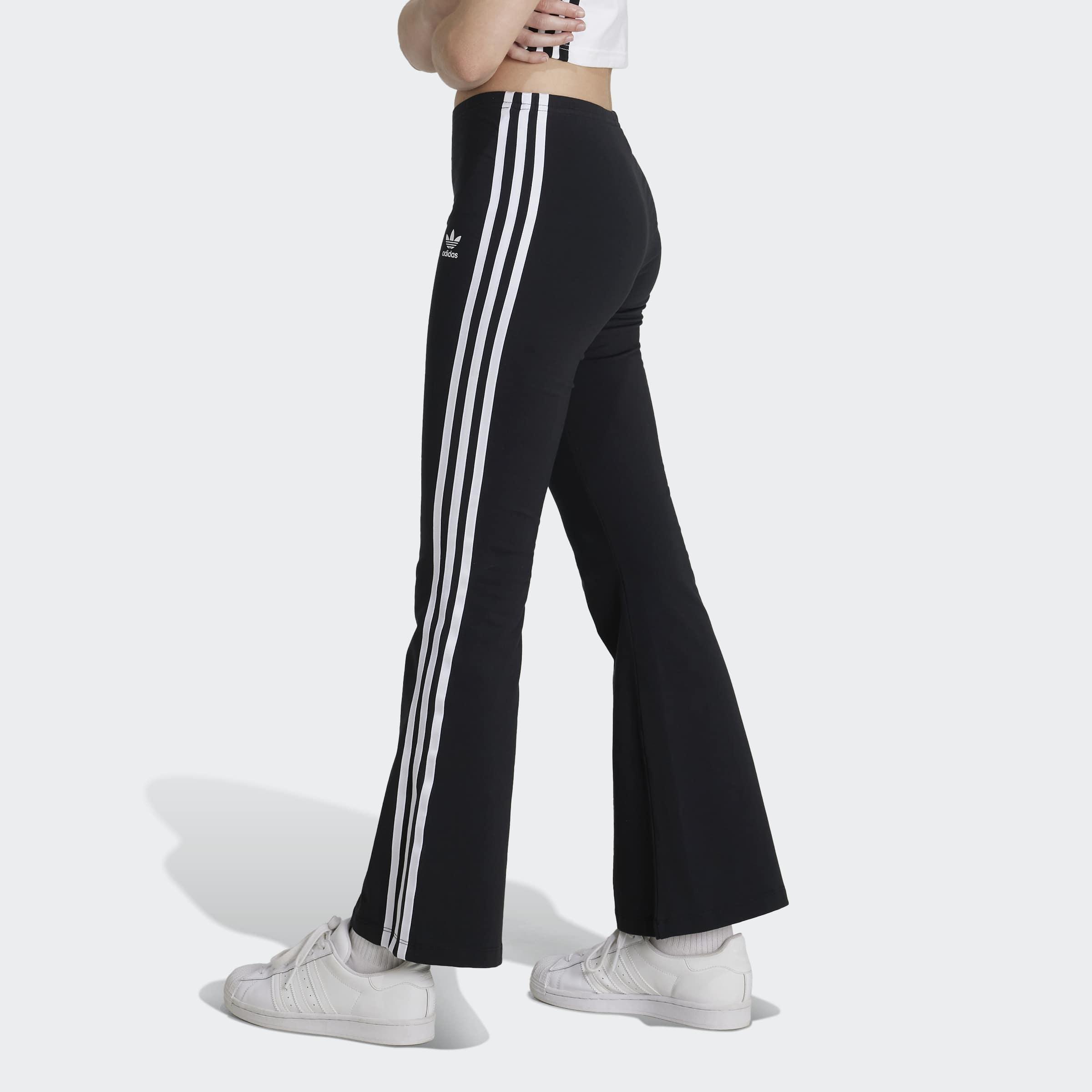 Kids Adicolor Leggings, Black, A901_ONE, large image number 1