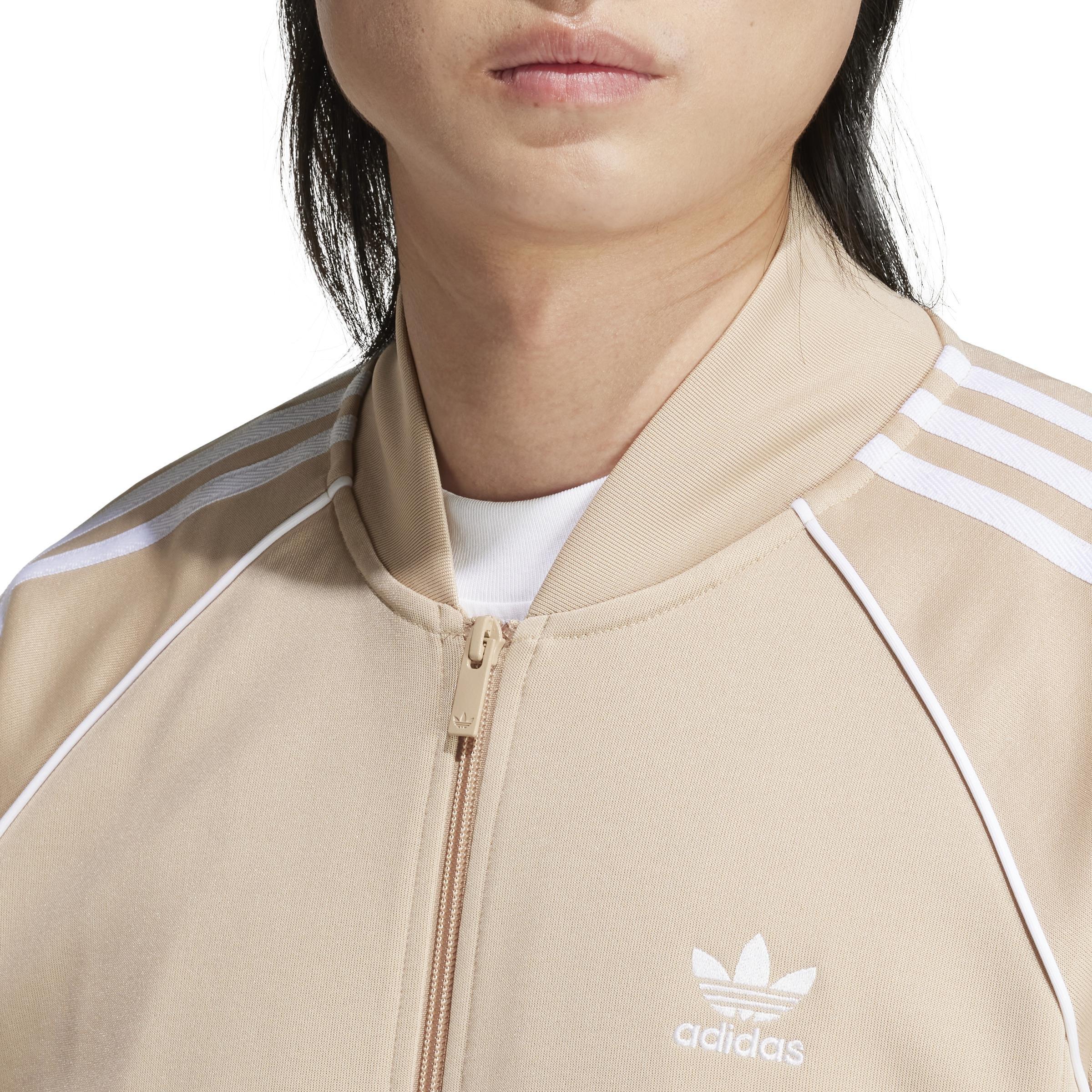 Adicolor Classics Sst Track Jacket, Beige, A901_ONE, large image number 4