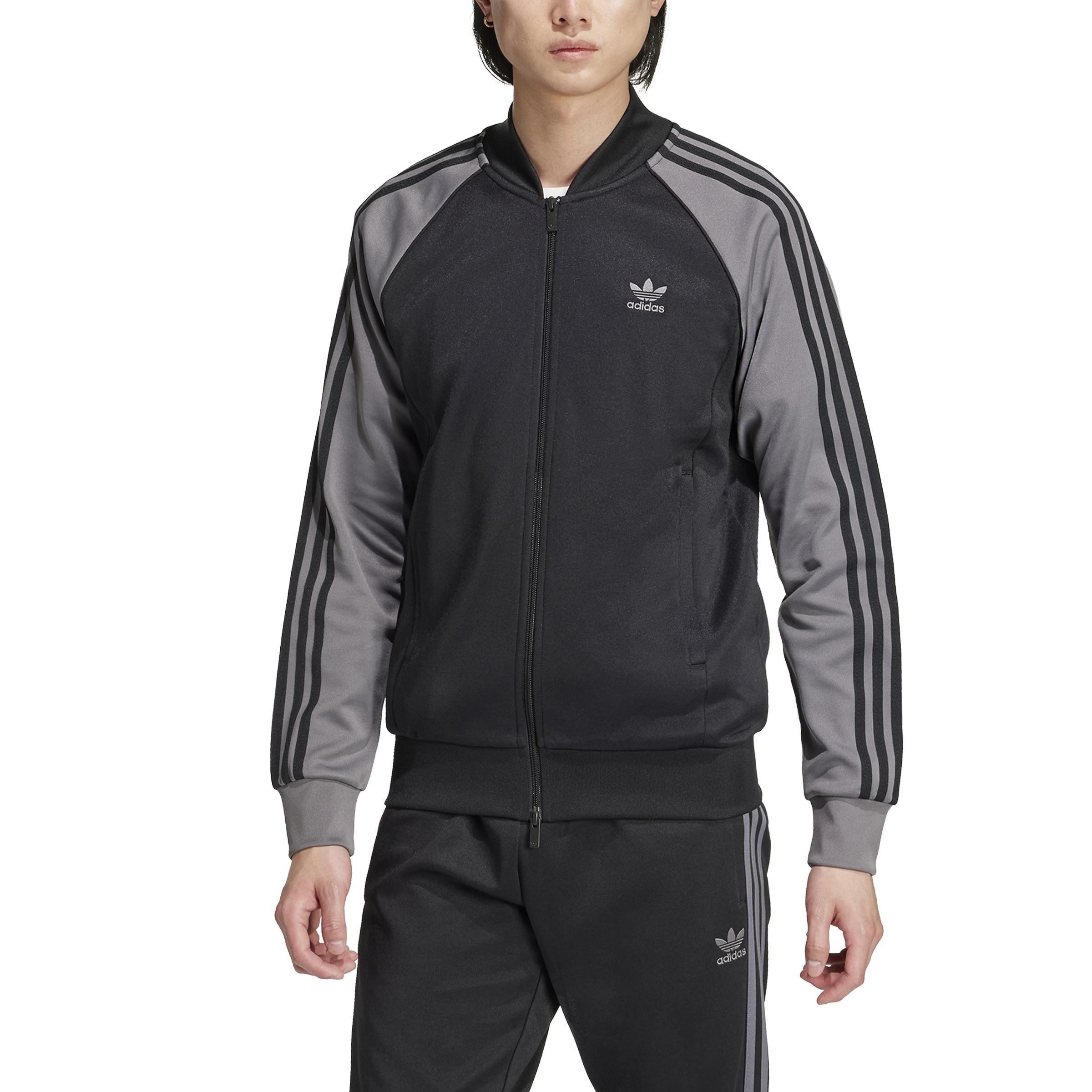 Adicolor Classics SST Track Jacket, Black, A901_ONE, large image number 2