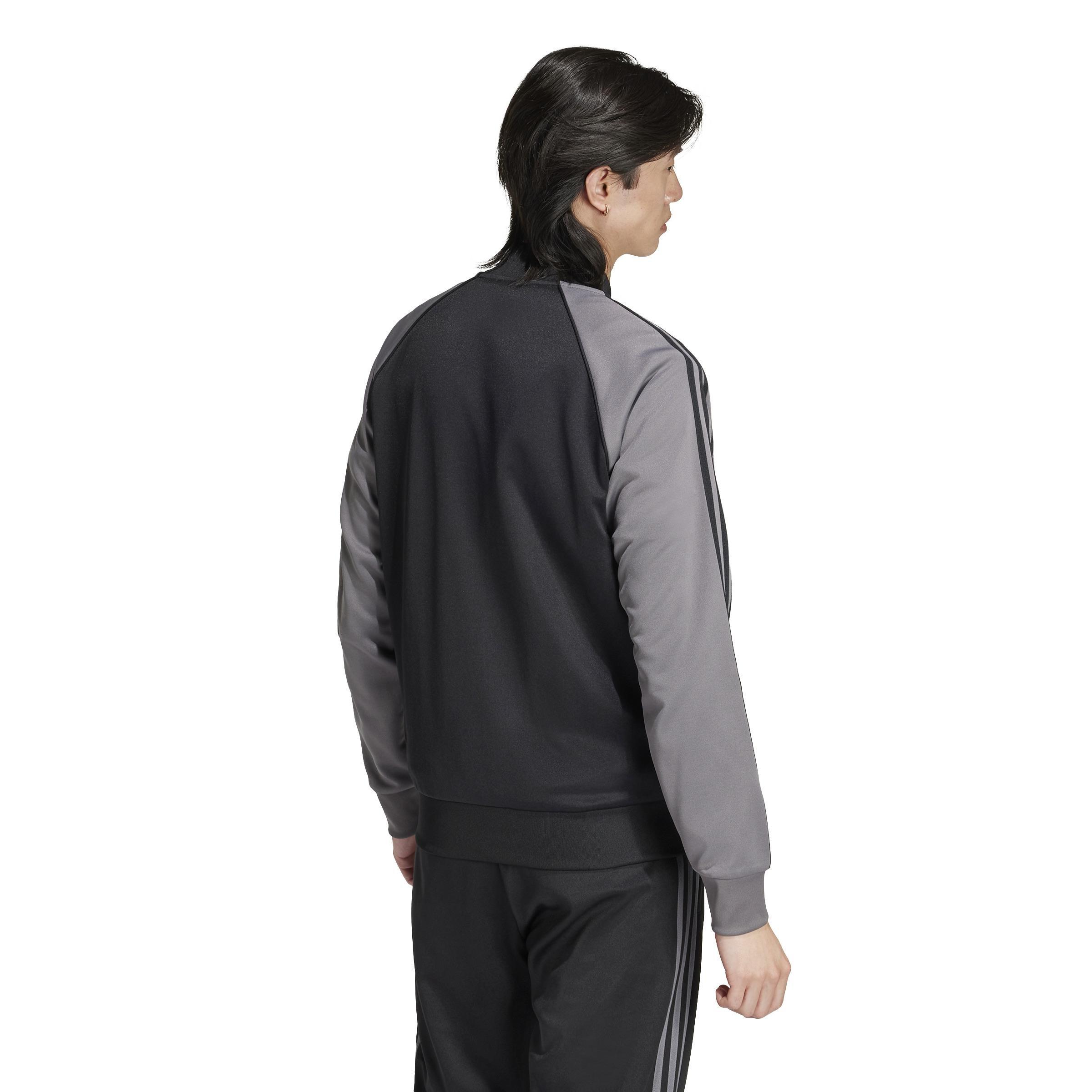 Adicolor Classics SST Track Jacket, Black, A901_ONE, large image number 3