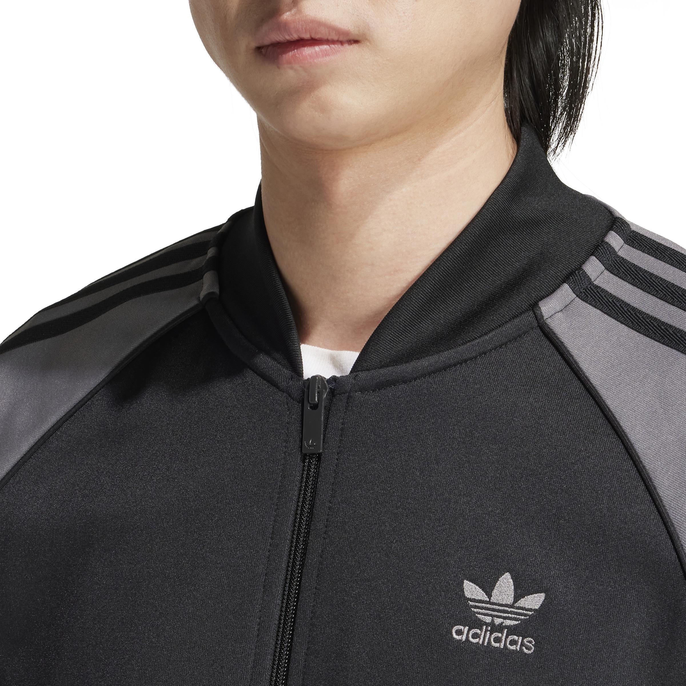 Adicolor Classics SST Track Jacket, Black, A901_ONE, large image number 4