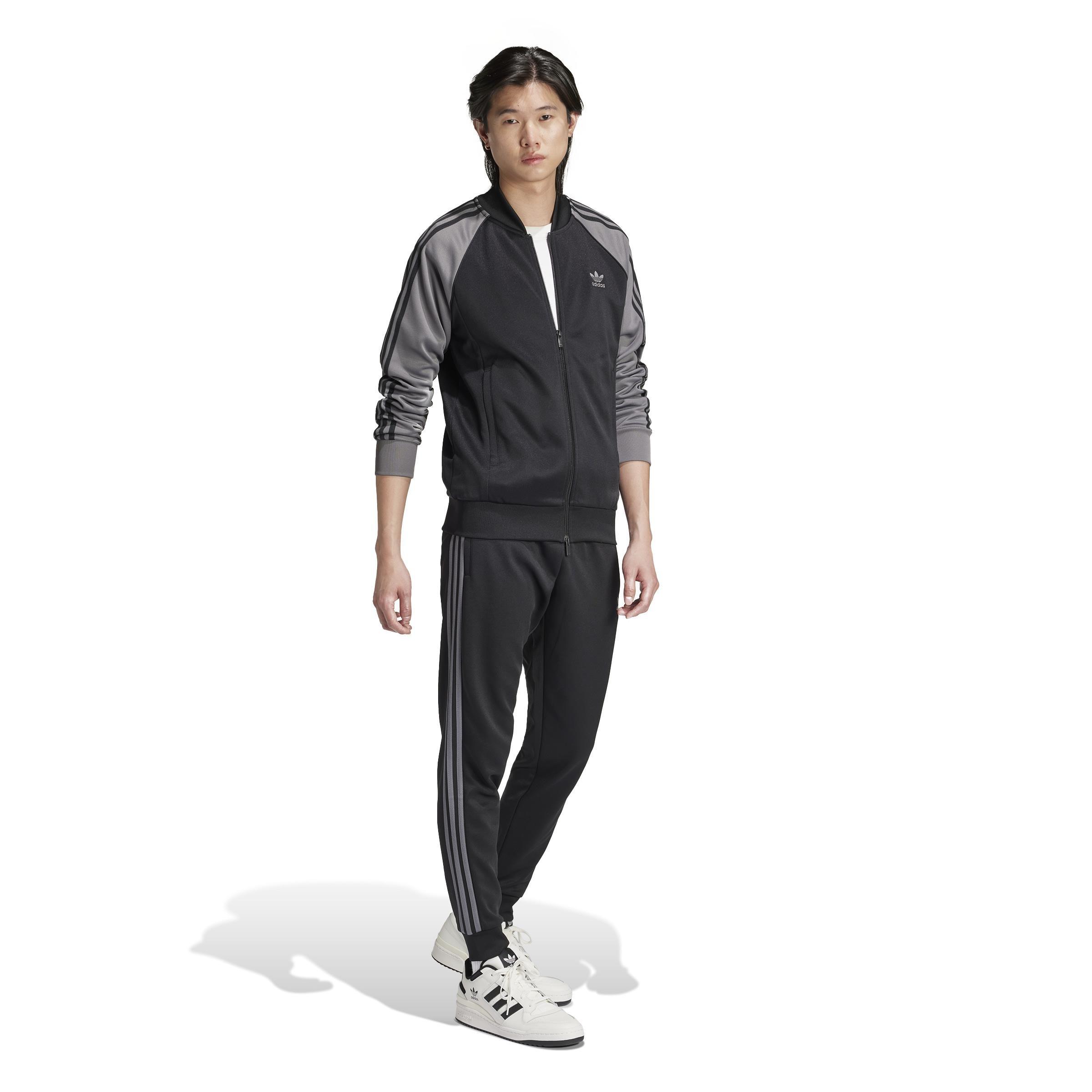 Adicolor Classics SST Track Jacket, Black, A901_ONE, large image number 6