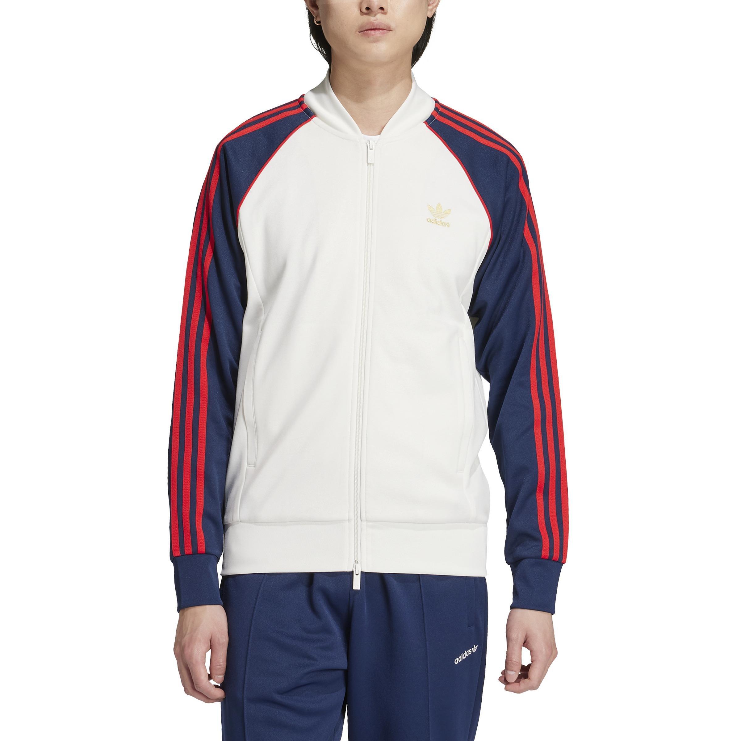 Adicolor Classics Sst Track Jacket, White, A901_ONE, large image number 2