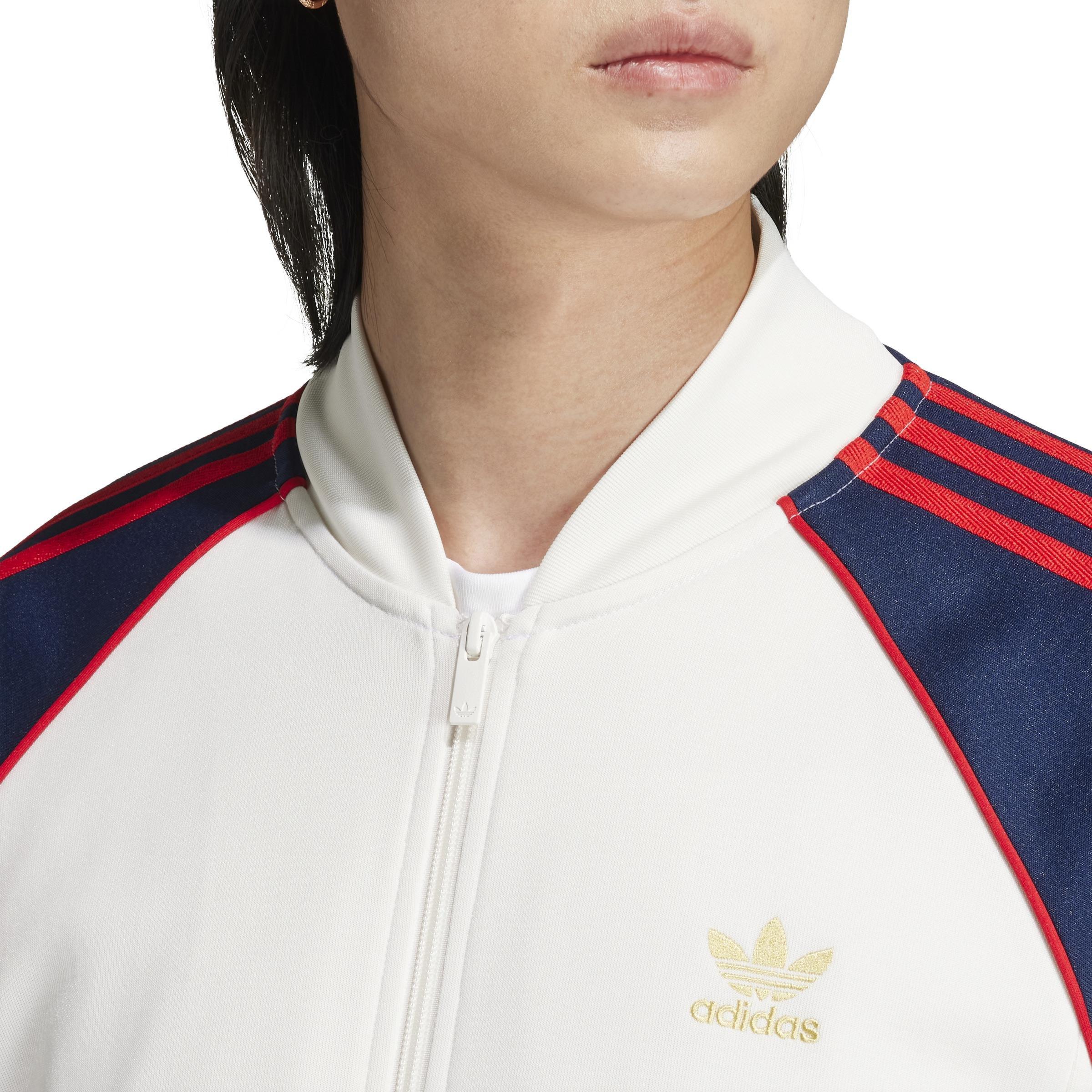 Adicolor Classics Sst Track Jacket, White, , large image number 5