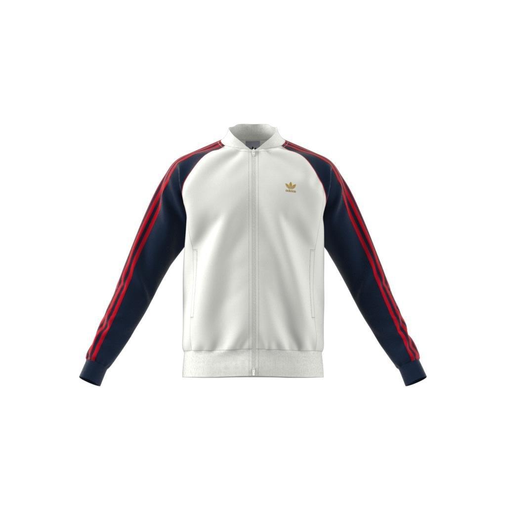 Adicolor Classics Sst Track Jacket, White, A901_ONE, large image number 9
