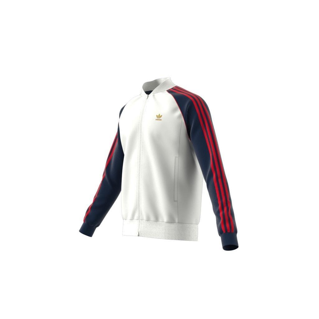 Adicolor Classics Sst Track Jacket, White, A901_ONE, large image number 12
