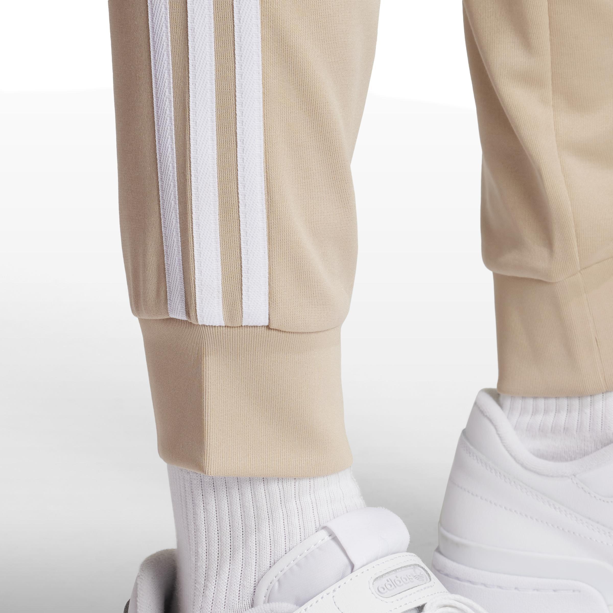 Adicolor Classics SST Track Pants, Beige, A901_ONE, large image number 4